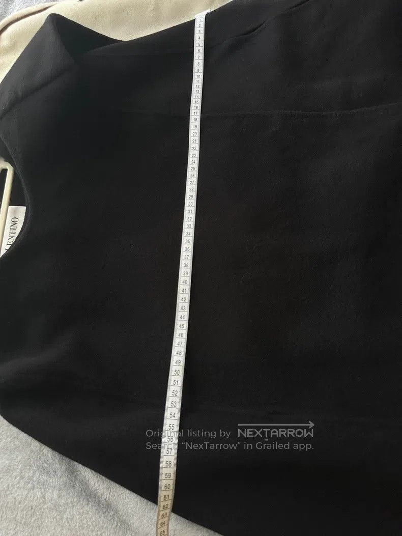 Valentino Valentino Black cloak Size M / US 6-8 / IT 42-44 - 5 Thumbnail