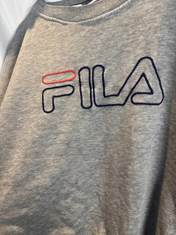 Fila Fila Sweatshirt Size US XXL / EU 58 / 5 - 5 Thumbnail