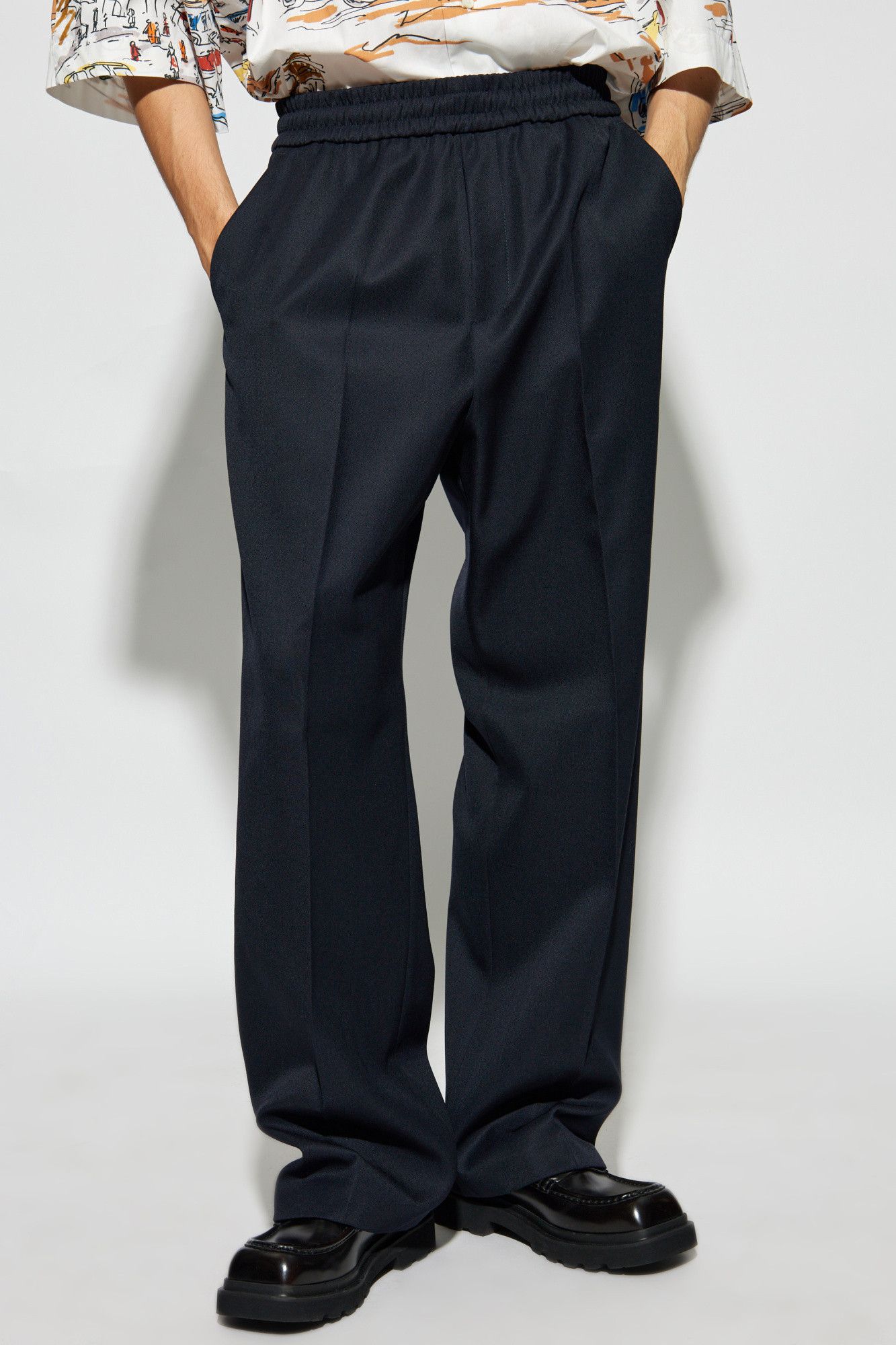 Golden Goose o1s22i1n1224 Sweatpants & Joggers in Blue Size US 34 / EU 50 - 2 Thumbnail