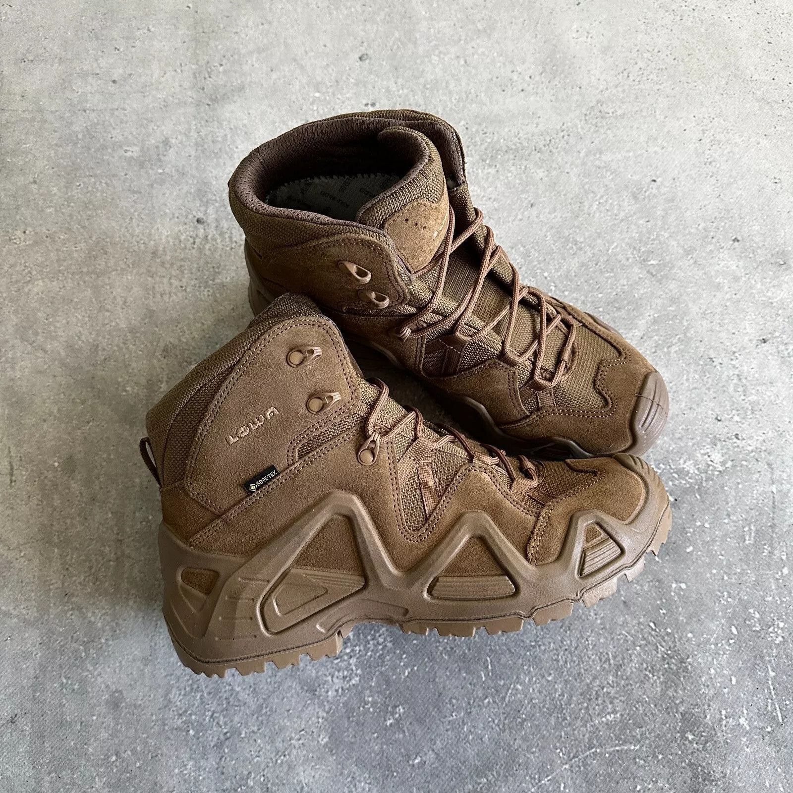 Goretex × Lowa LOWA ZEPHYR GORE-TEX TACTICAL BOOTS MEN