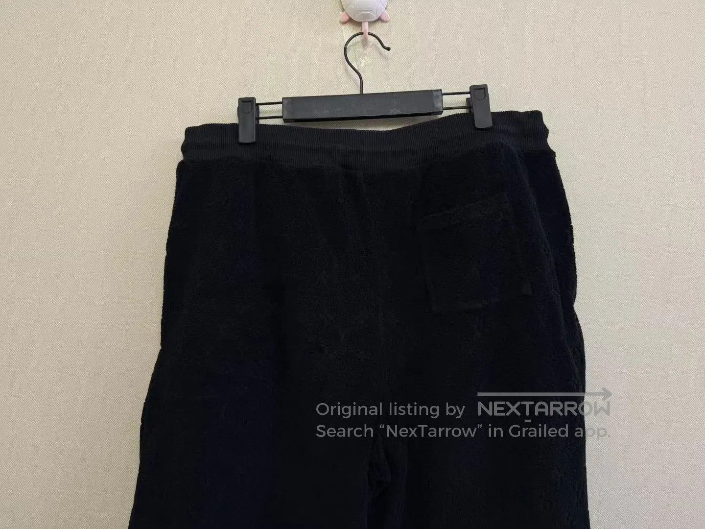 Louis Vuitton Louis Vuitton All-Over Logo Towel Shorts. Size US 26 / EU 42 - 5 Thumbnail