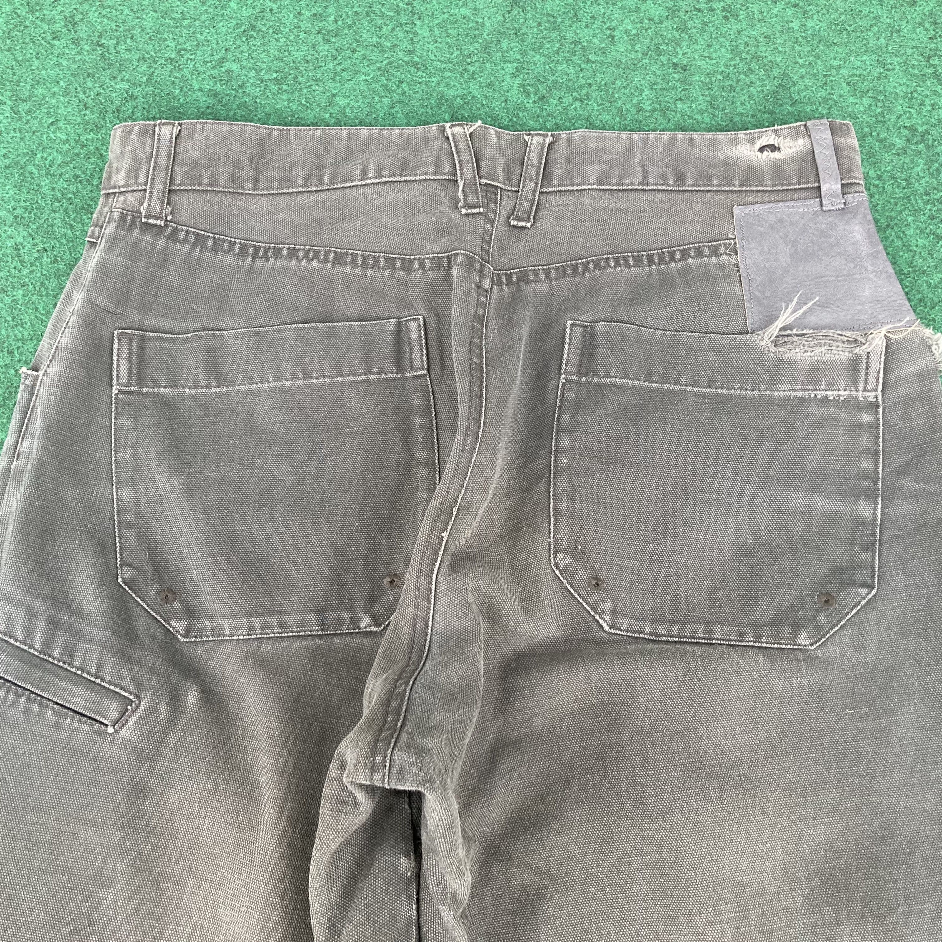 Japanese Brand × PPFM Vtg PPFM Baggy Japan Denim Streetwear 31 Pant Jeans Size US 31 - 11 Thumbnail