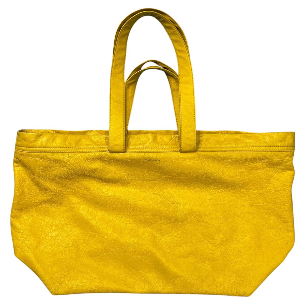 Balenciaga BALENCIAGA 2017SS Demna Gvasalia IKEA ARENA Tote Bag Yellow Size ONE SIZE - 1 Thumbnail
