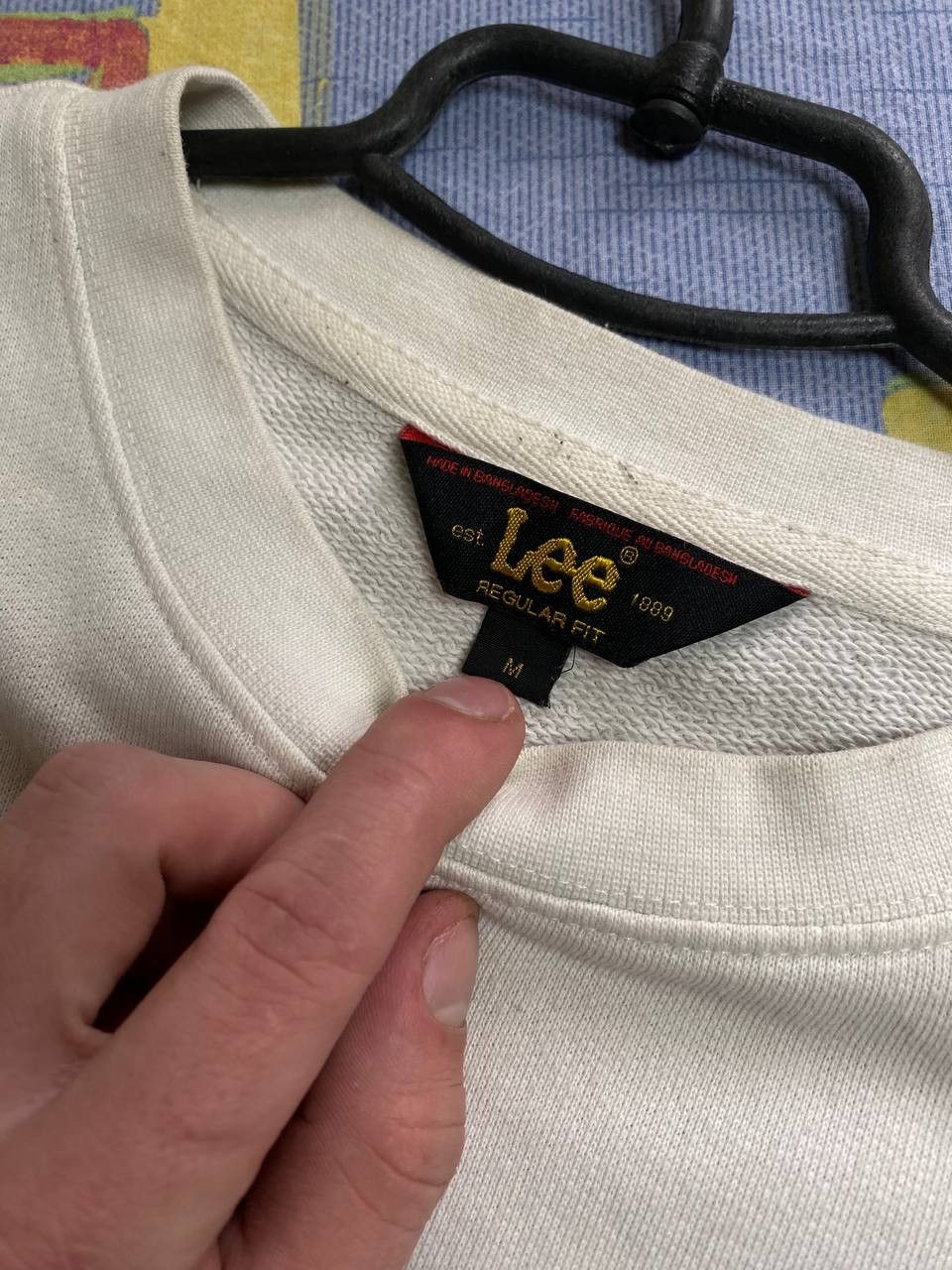 Lee Vintage Lee Sweatshirt big logo Size US M / EU 48-50 / 2 - 6 Thumbnail