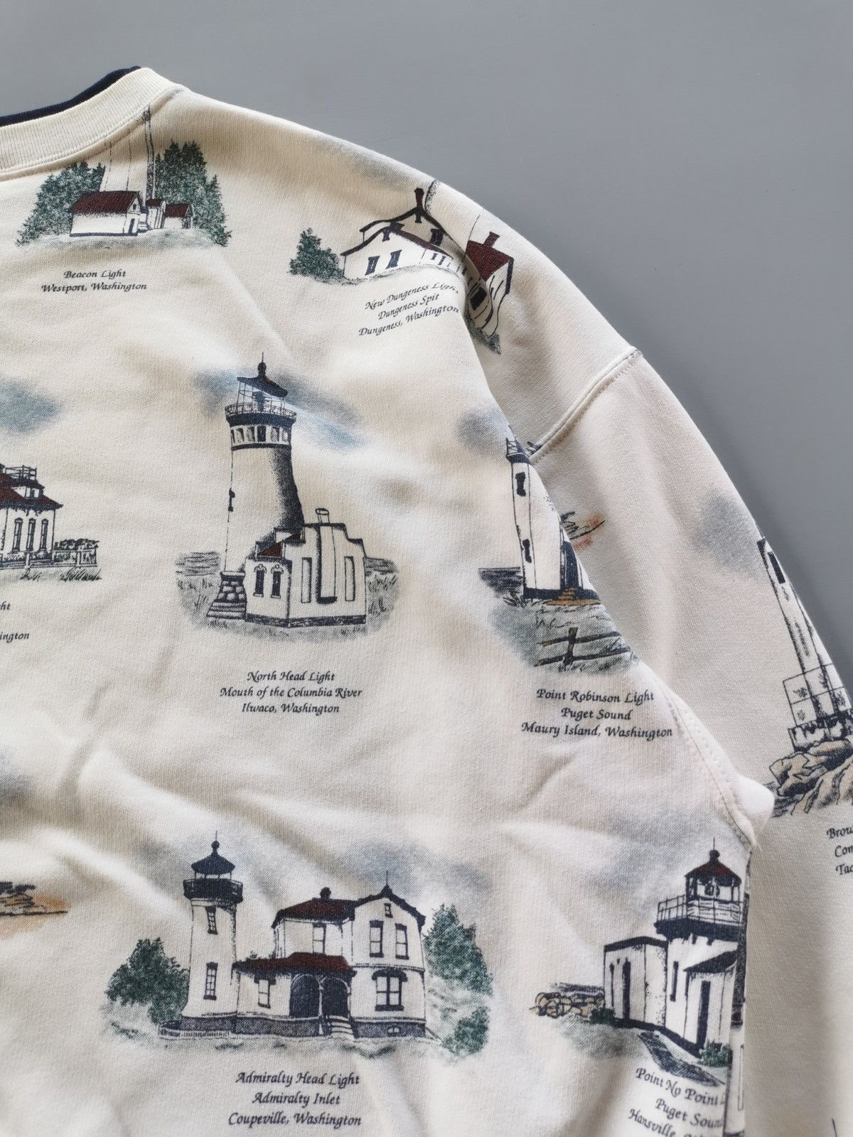 Vintage Vintage Art Unlimited Sportswear Sweatshirt Made In Usa Size US XXL / EU 58 / 5 - 7 Thumbnail