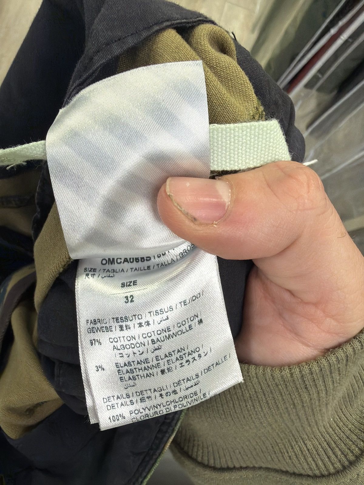 Virgil Abloh Off-White Camo Pants Size US 32 / EU 48 - 5 Thumbnail