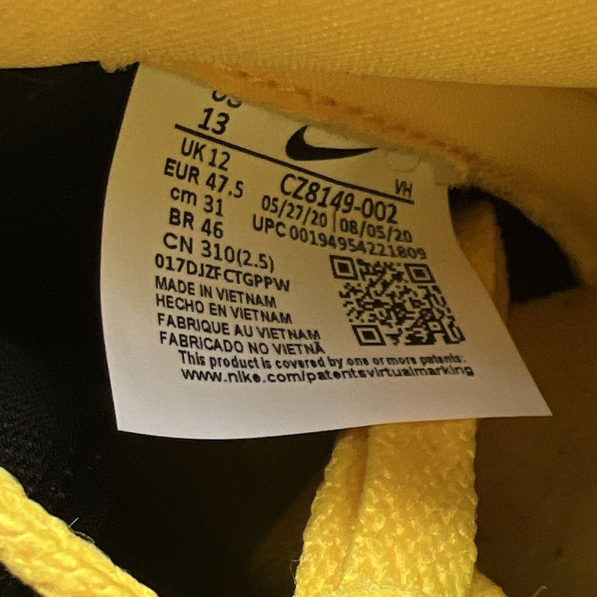 Nike Nike dunk high Iowa Size US 13 / EU 46 - 9 Thumbnail