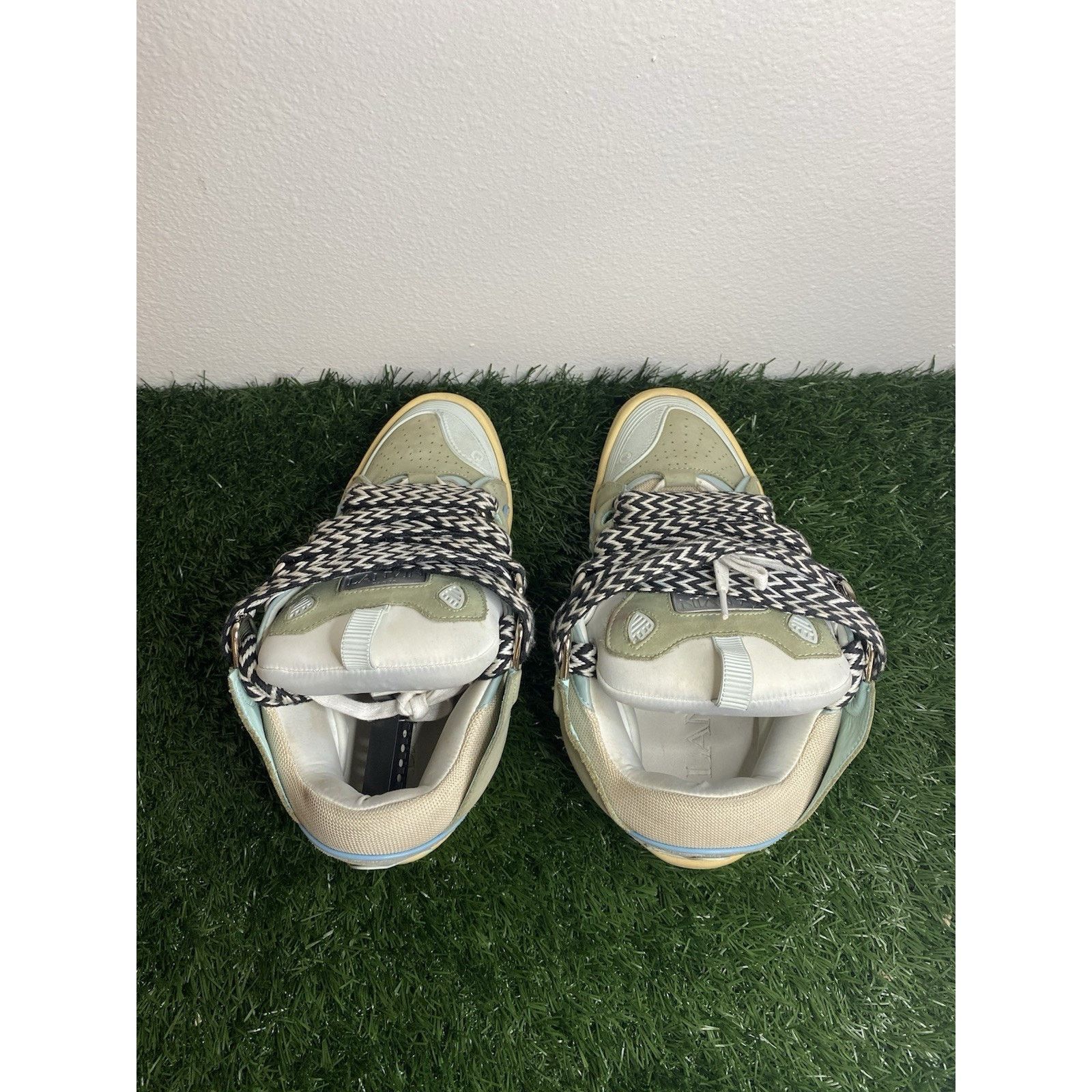 Lanvin Lanvin Curb Sneakers “Pale Blue“ |10-10.5 M Size US 10.5 / IT 40.5 - 9 Thumbnail