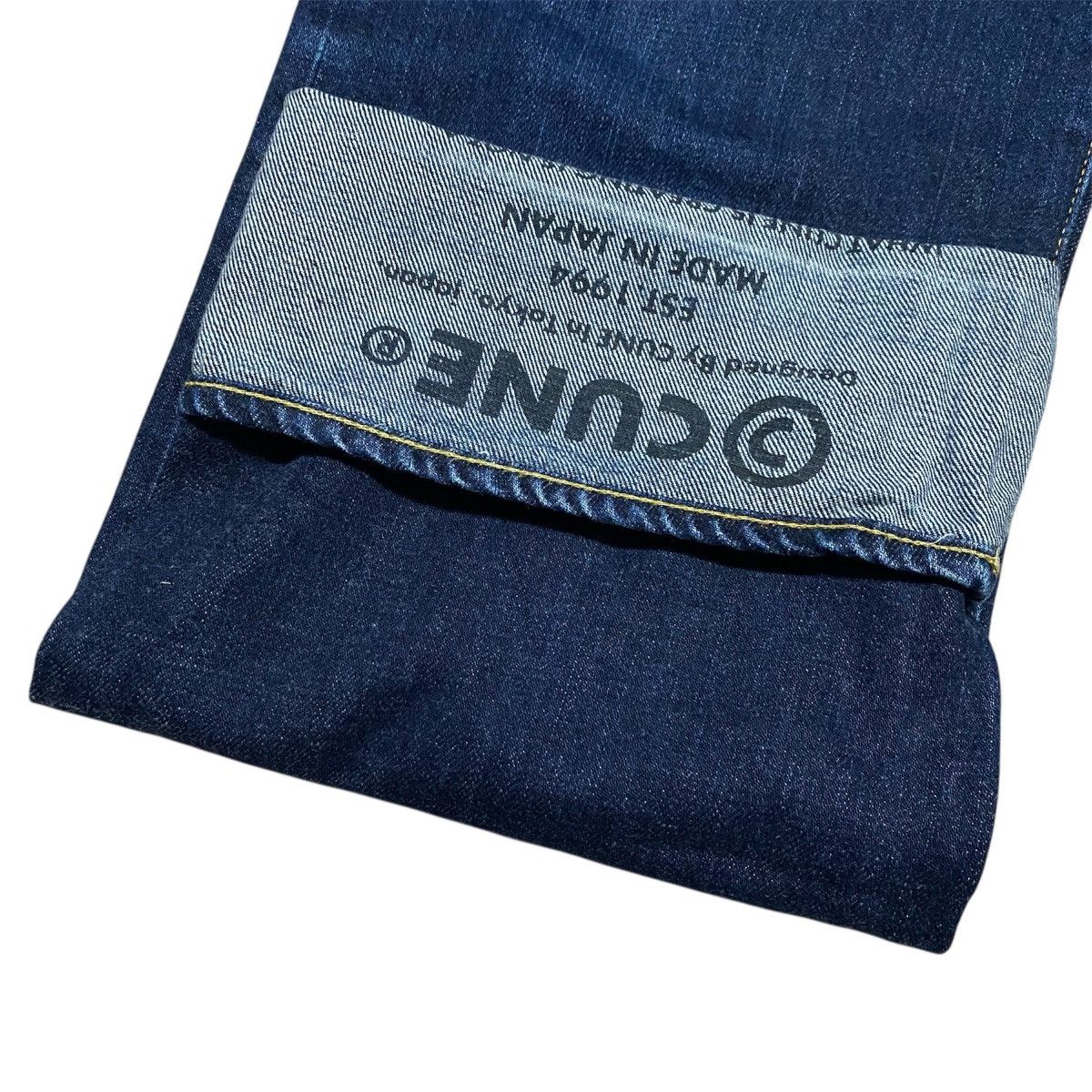 Japanese Brand Rare‼️🔥CUNE Rabbit by Hironori Yasuda Designer Japan Denim Size US 33 - 11 Thumbnail