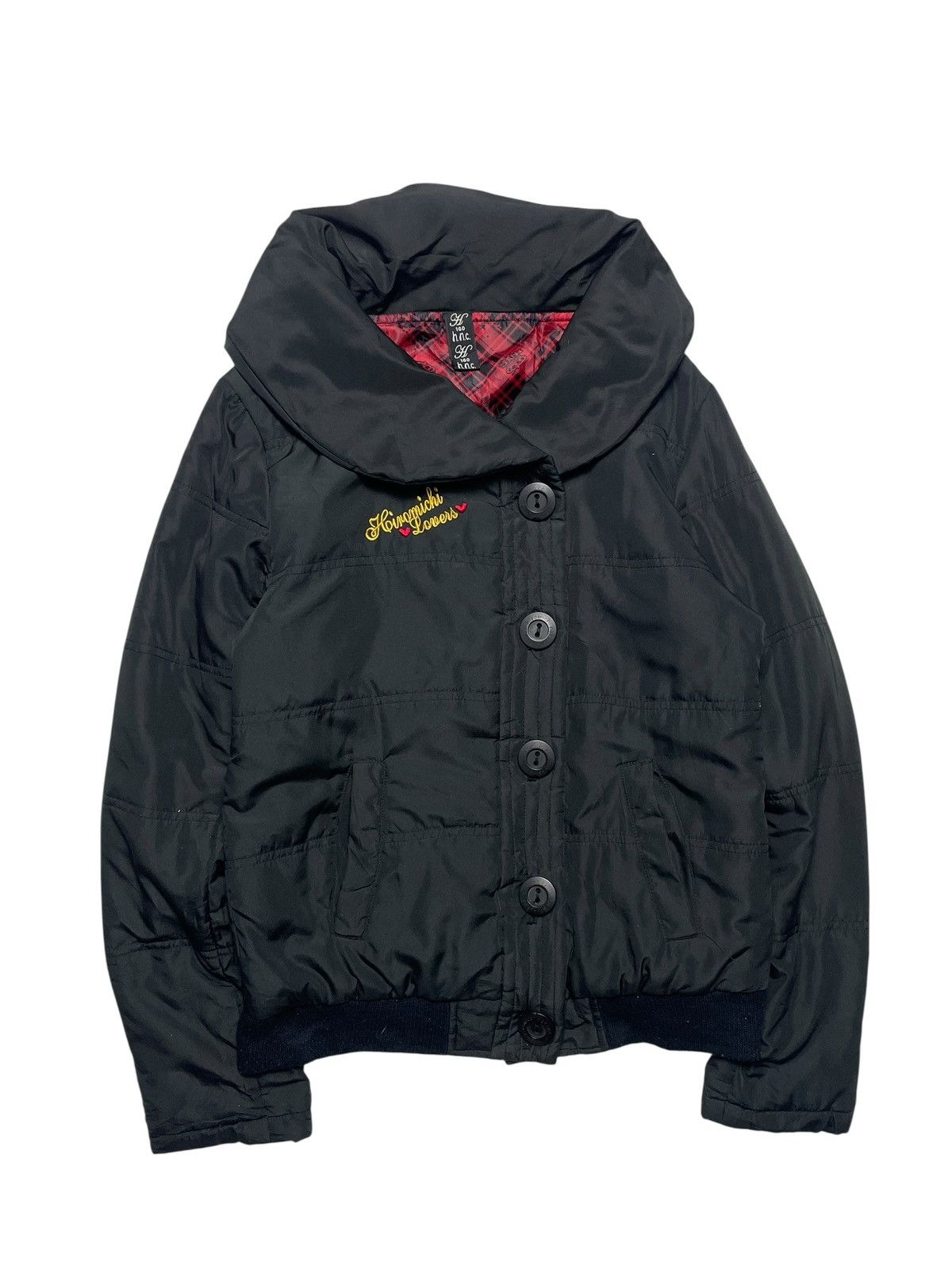 Lad Musician 2000’s Hironomichi - Asymmetrical Button Vkei Style Jacket Size US M / EU 48-50 / 2 - 3 Thumbnail