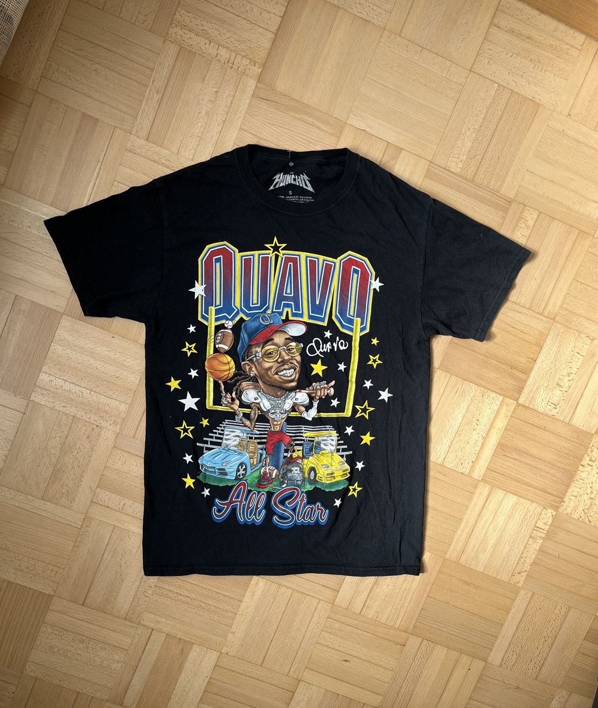Quavo all star t shirt clearance