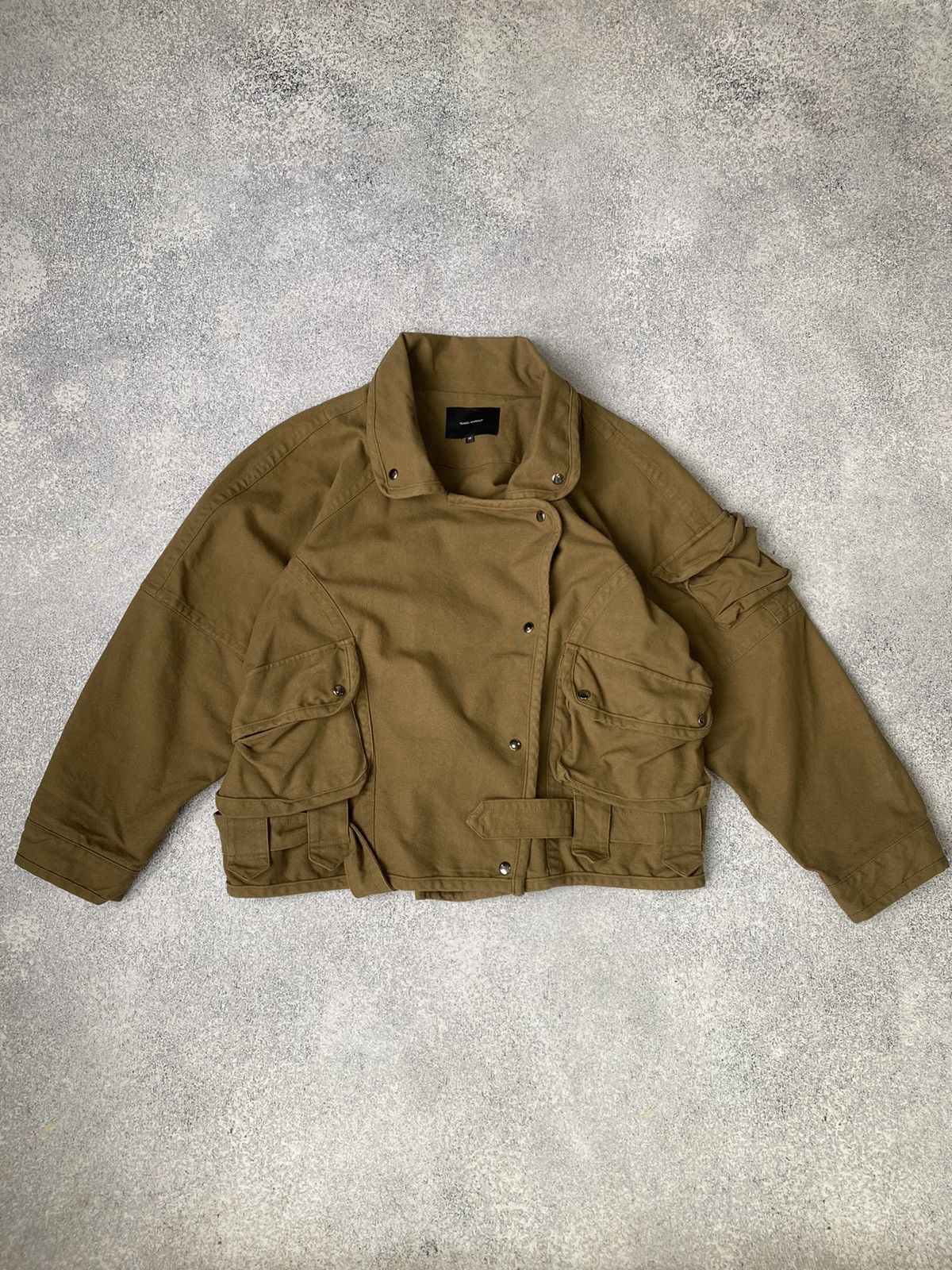 Isabel Marant × Vintage Vintage Isabel Marant Janalia Heavy Cotton Jacket Size XS / US 0-2 / IT 36-38 - 1 Thumbnail