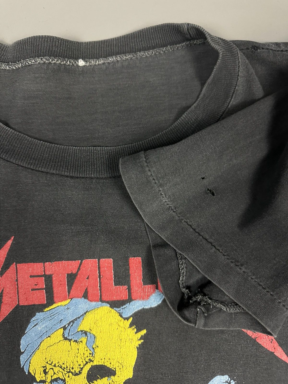 Vintage Vintage 1990s Metallica Doris T-Shirt Size US M / EU 48-50 / 2 - 5 Thumbnail