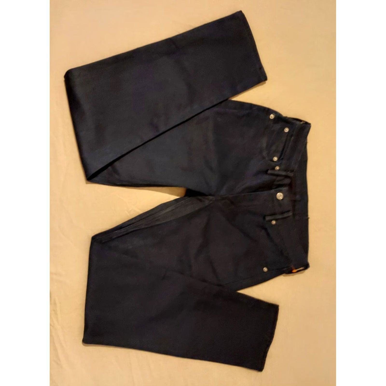 Levi's Levi's 511 Jeans Slim Straight 31x30 Blue Denim Stretch Men's Jeans Pants Regular 31 Inseam Straight Fit Size US 31 - 4 Thumbnail