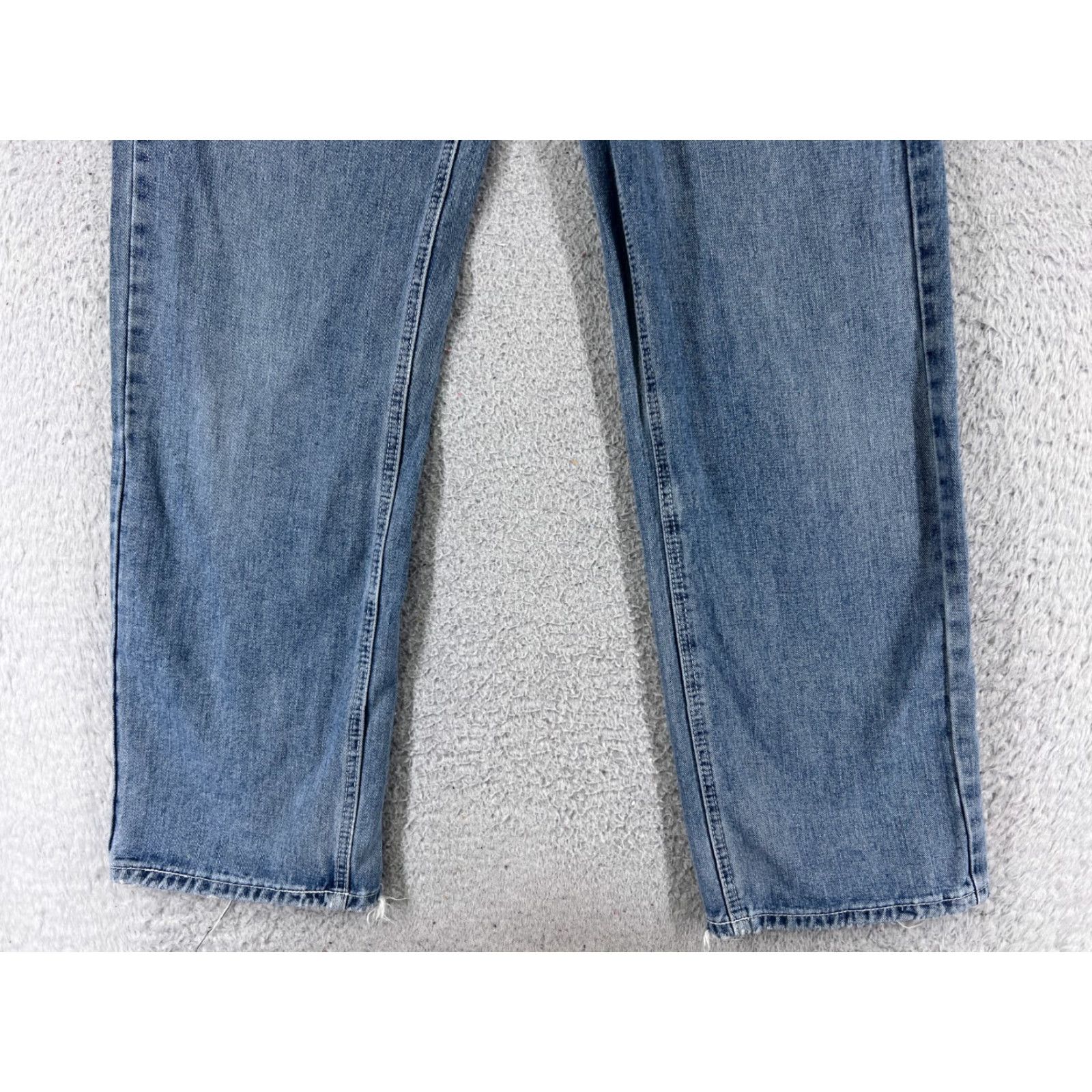 Denime VINTAGE Bei Si Dun Women’s Jeans Pants Relaxed Fit High Rise 25x29 Denim Blue 90s Casual Ladies Size 42" / US 20 - 2 Thumbnail