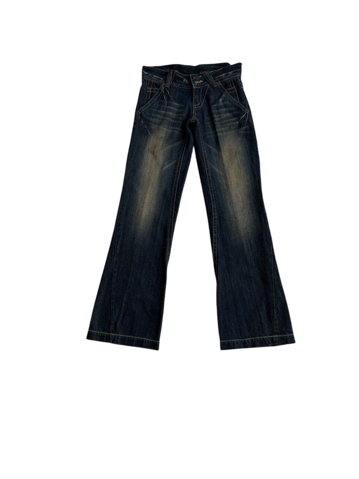 Japanese Brand Japanese Richer Glamour Streetwear Jeans Flared Denim Size US 28 / EU 44 - 1 Thumbnail