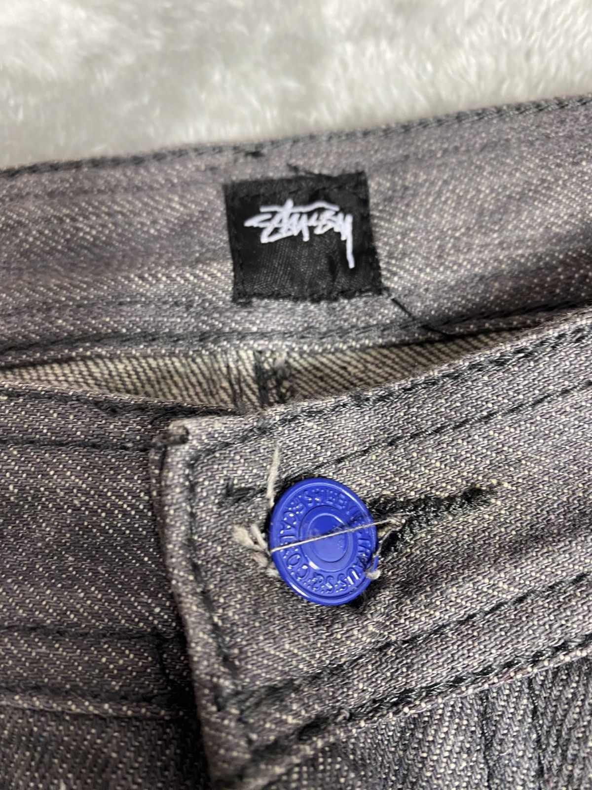 Levi's × Stussy Levi’s x Stussy Double Knee Jeans. S0263 Size US 28 / EU 44 - 6 Thumbnail