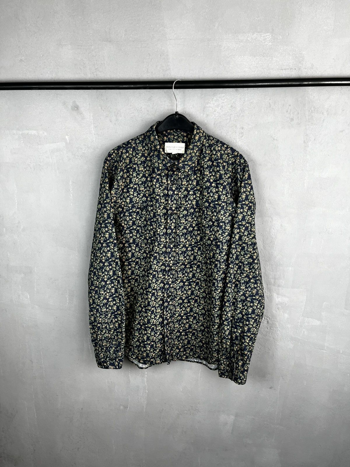 Denim & Supply Ralph Lauren × Polo Ralph Lauren × Ralph Lauren Ralph Lauren shirt with flowers Size US L / EU 52-54 / 3 - 2 Thumbnail