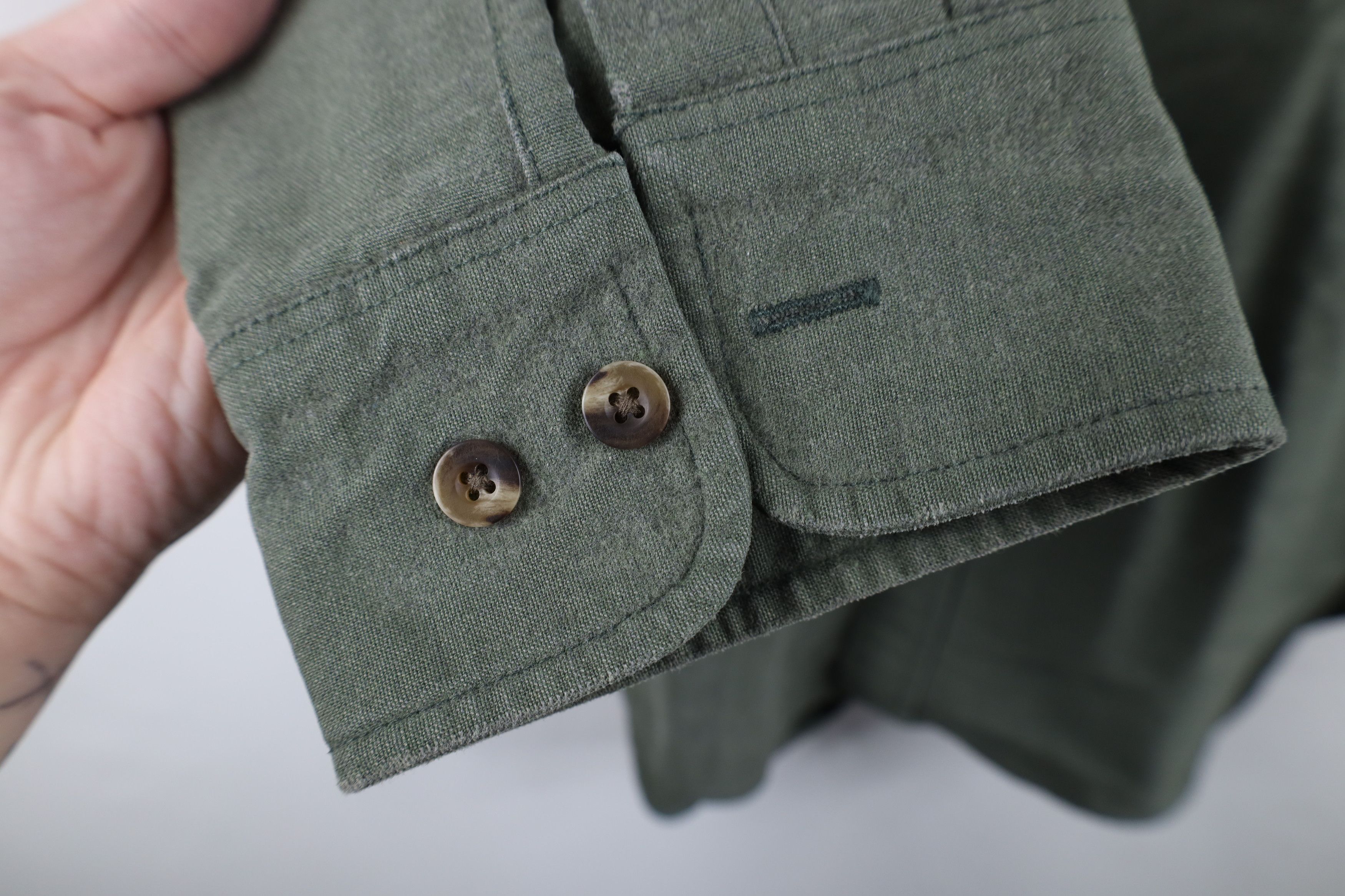 Cabelas Vintage 90s Cabelas Cloth Collared Button Shirt Green Size US XL / EU 56 / 4 - 5 Thumbnail