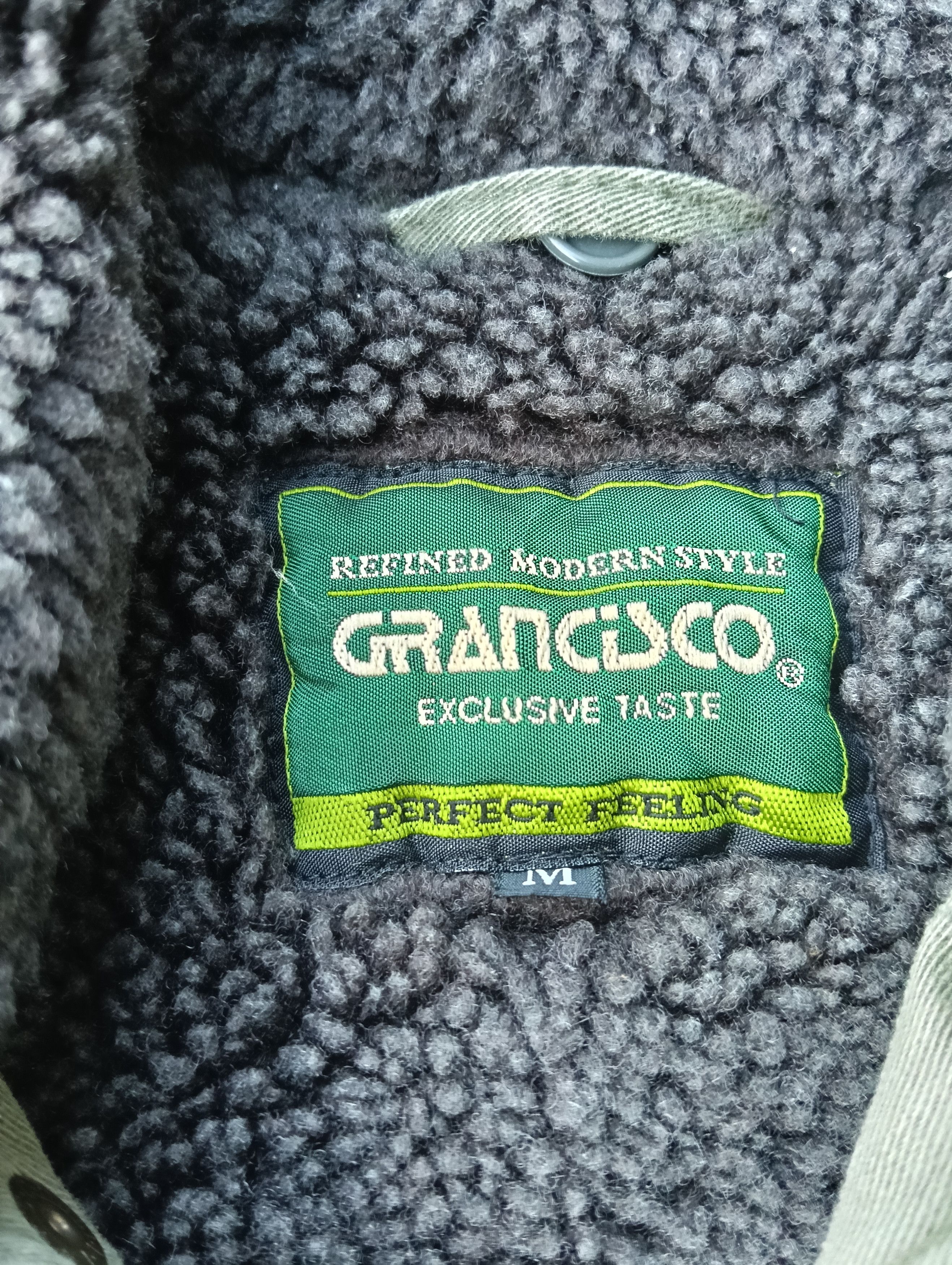 Japanese Brand Vintage Grancisco Jacket. Size US M / EU 48-50 / 2 - 3 Thumbnail