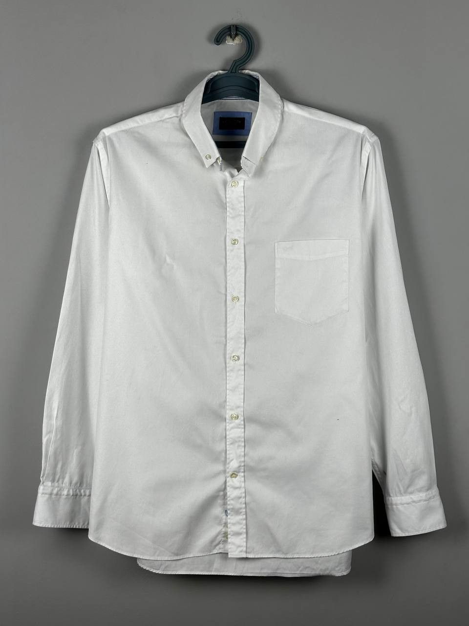 Paul & Shark Paul & Shark Yachting Luxury Oxford White Shirt Size US M / EU 48-50 / 2 - 1 Thumbnail