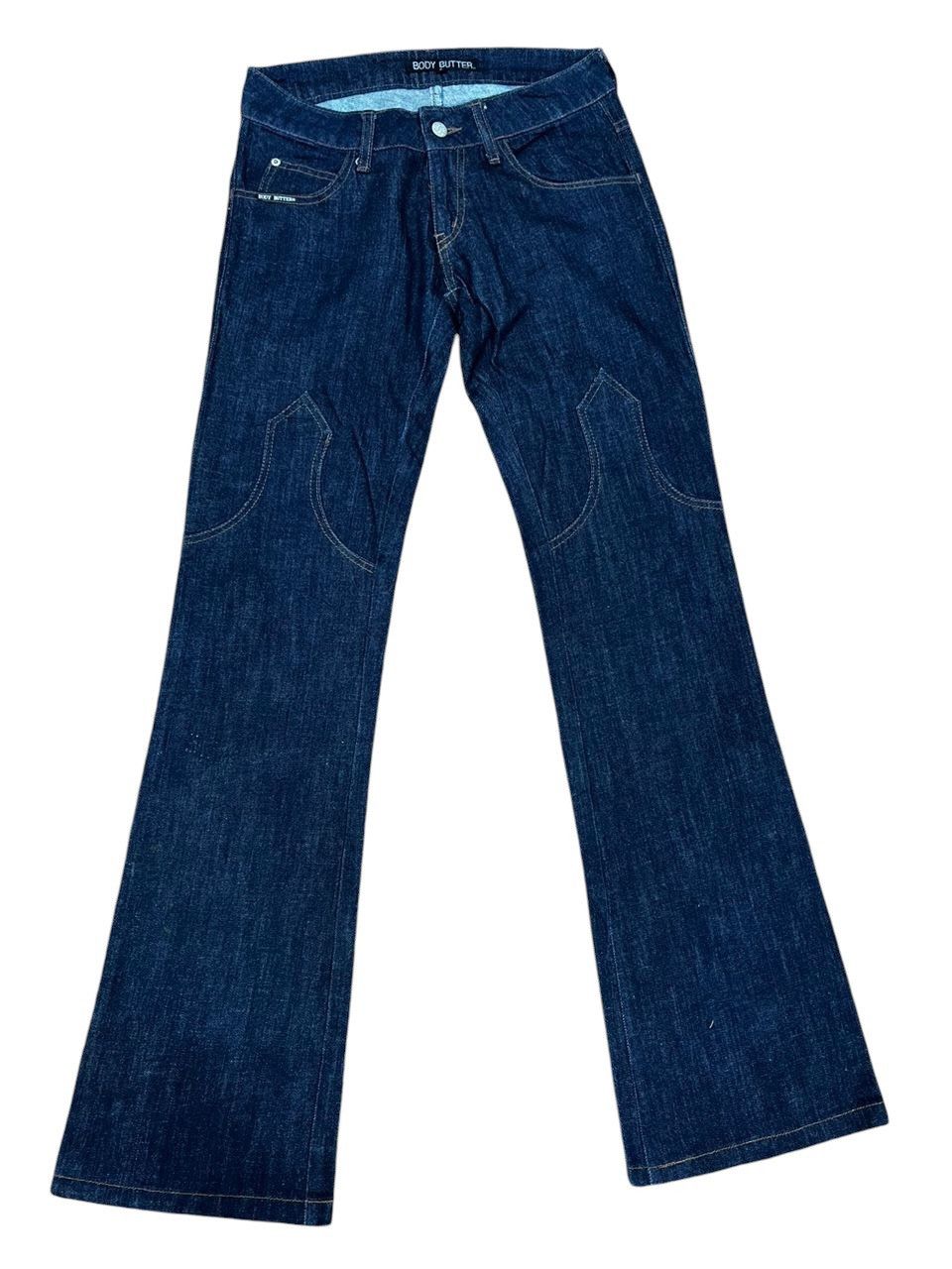 Japanese Brand Japanese Brand Body Butter Flare Jeans Size US 29 - 1 Thumbnail