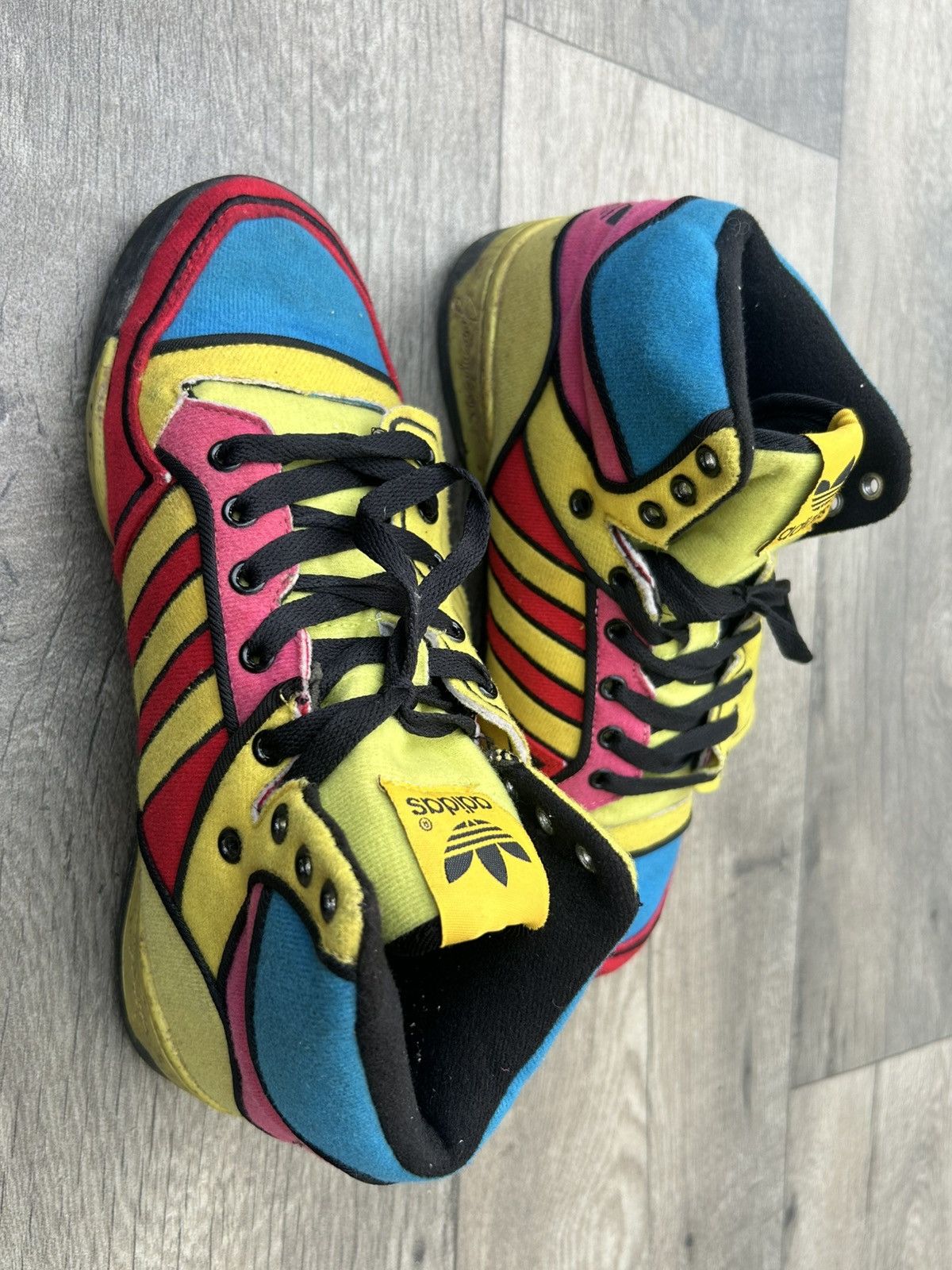 Adidas × Jeremy Scott Adidas Originals Jeremy Scott JS Wings sneakers Size US 7 / EU 40 - 3 Thumbnail