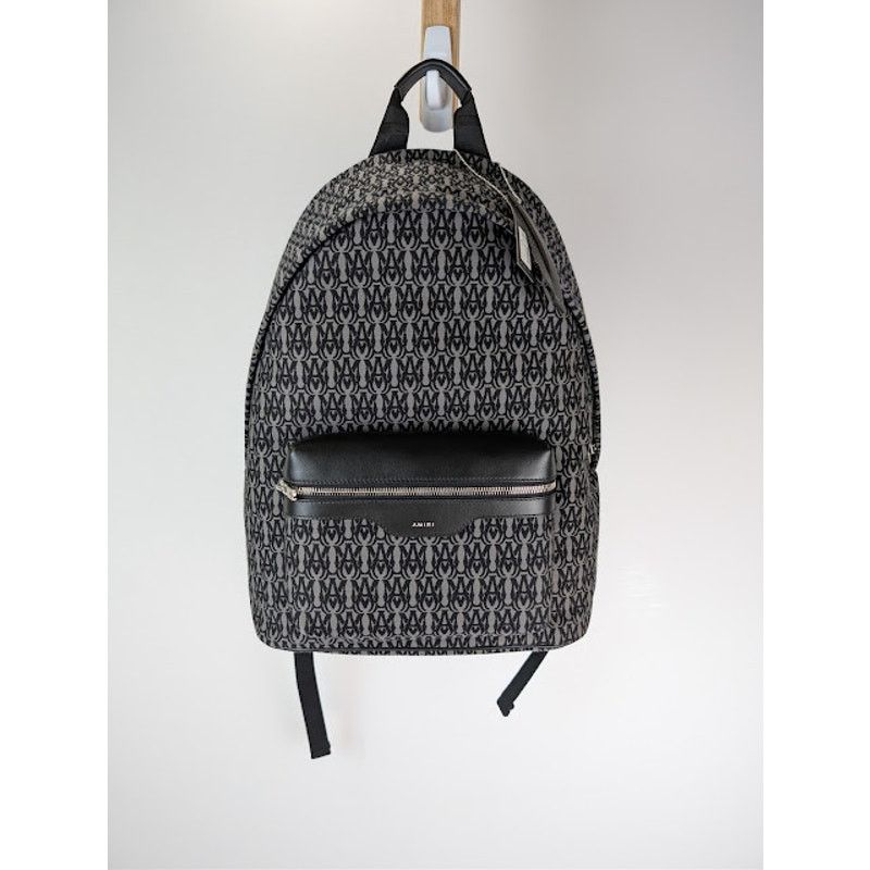 Amiri o1rshd1 Size: OS / MA Jacquard Backpack in Black Size ONE SIZE - 2 Thumbnail
