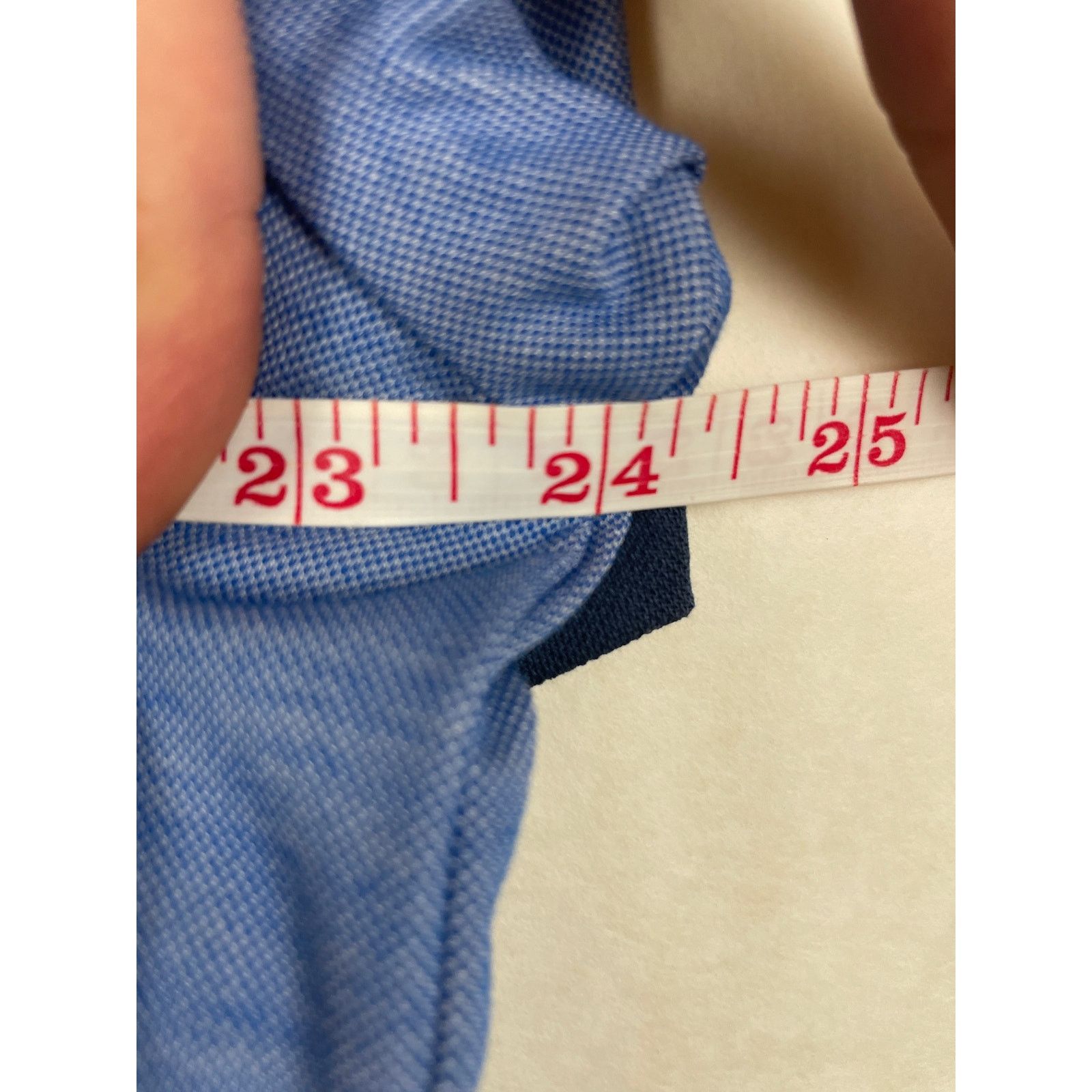 TravisMathew Travis Mathew Blue Short Sleeved Pima Cotton Polo Shirt Size US XL / EU 56 / 4 - 6 Thumbnail