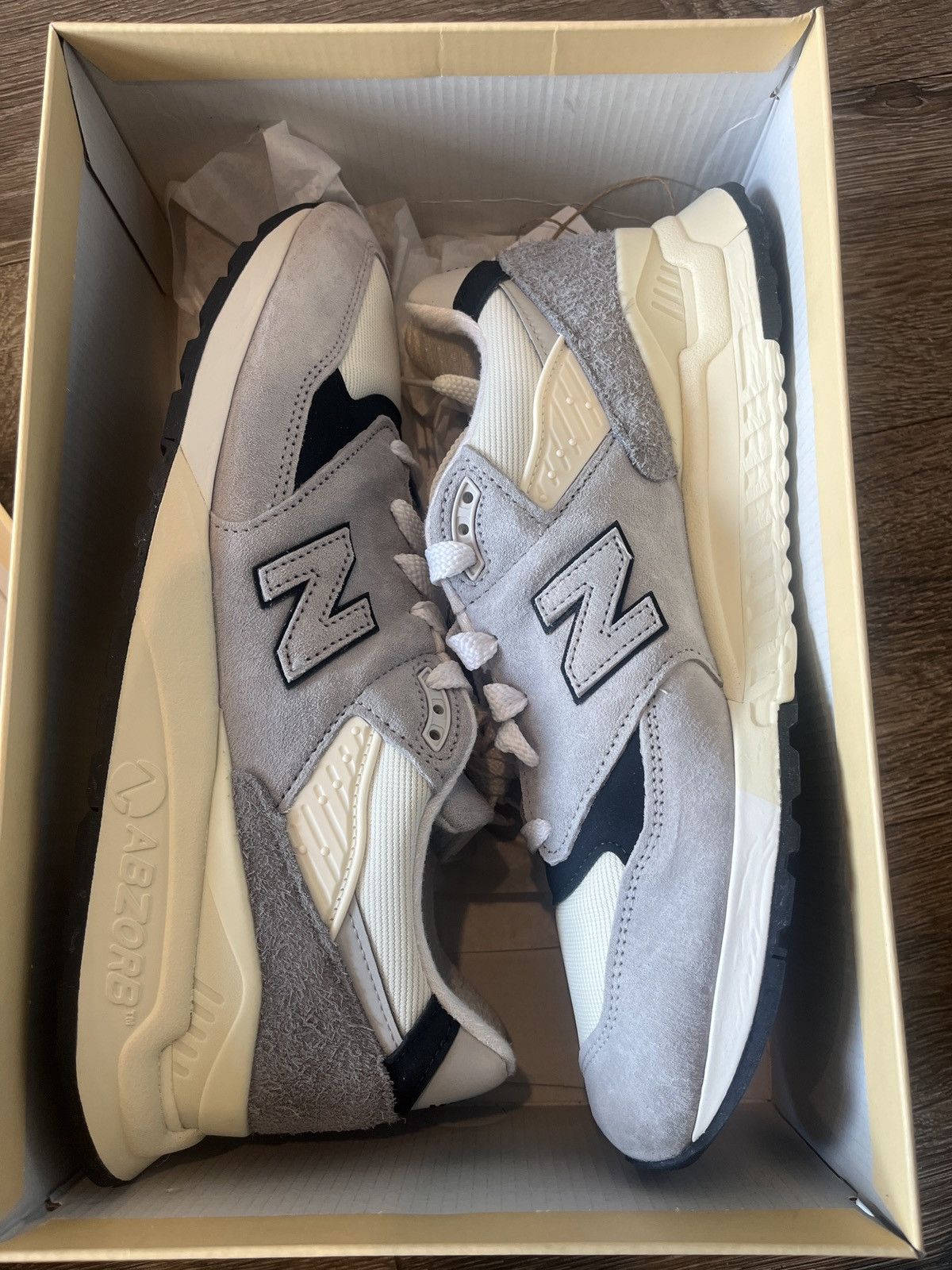 New Balance New Balance U998GB Sz 11.5 Retail $210 Size US 11.5 / EU 44-45 - 8 Thumbnail