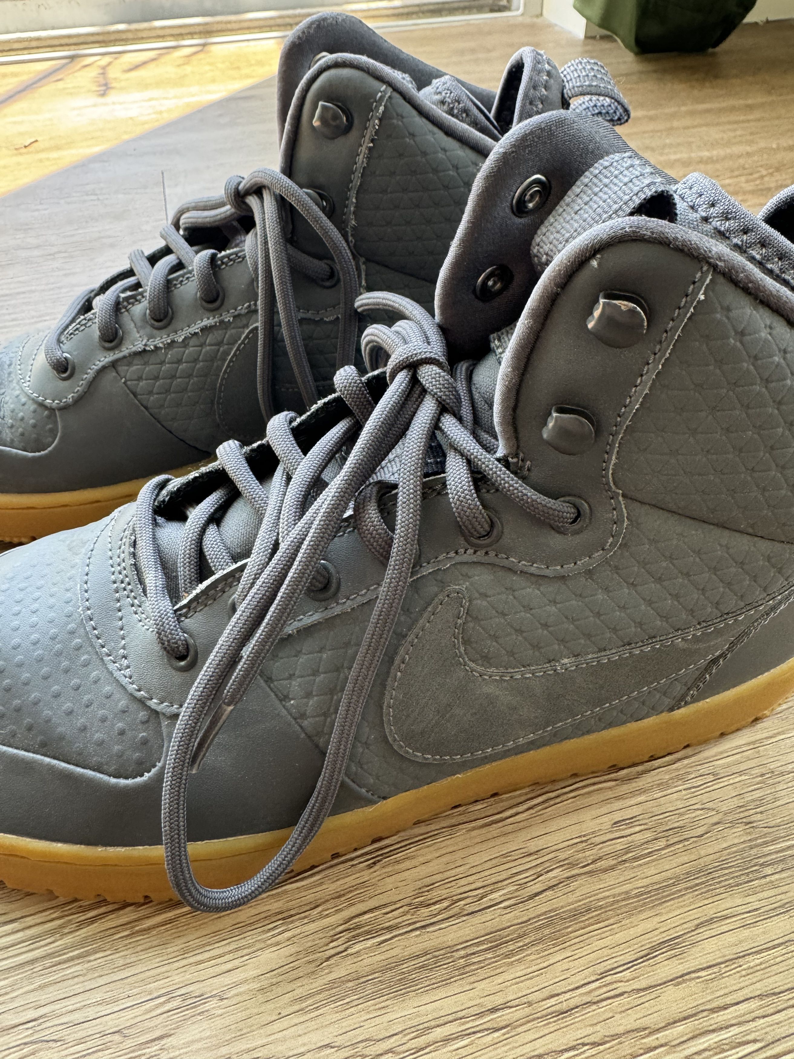 Nike Nike Court Borough Mid Winter Size US 10 / EU 43 - 3 Thumbnail