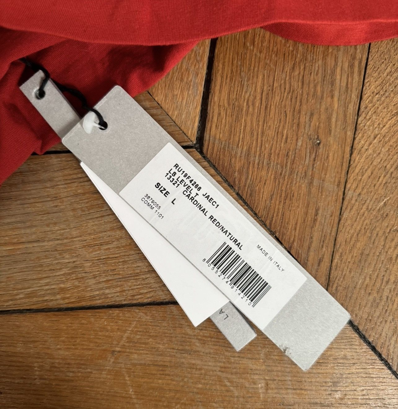 Rick Owens Rick Owens Longsleeve Size US L / EU 52-54 / 3 - 5 Thumbnail
