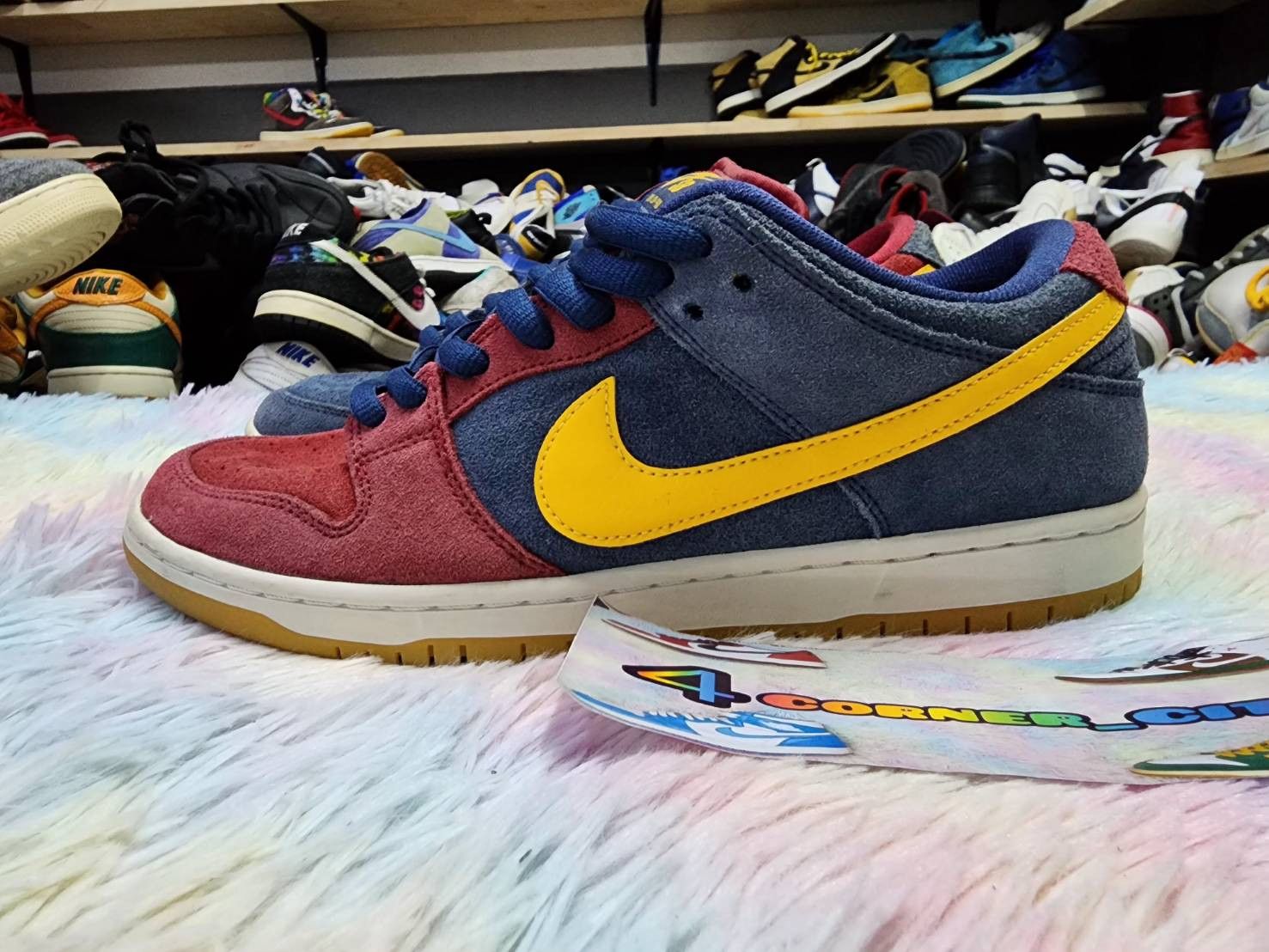 Nike Sb Dunk Low Barcelona