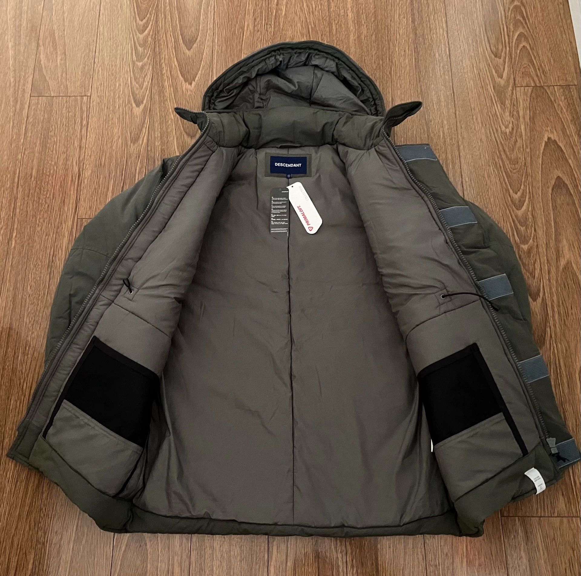Descendant DCDT 19AW ARCTIC PRIMALOFT JKT Gray 1 Oversized Size US S / EU 44-46 / 1 - 3 Thumbnail