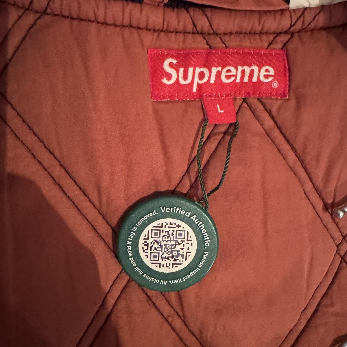 Supreme SUPREME DENIM NATE LOWMAN WORK VEST Size US L / EU 52-54 / 3 - 4 Thumbnail