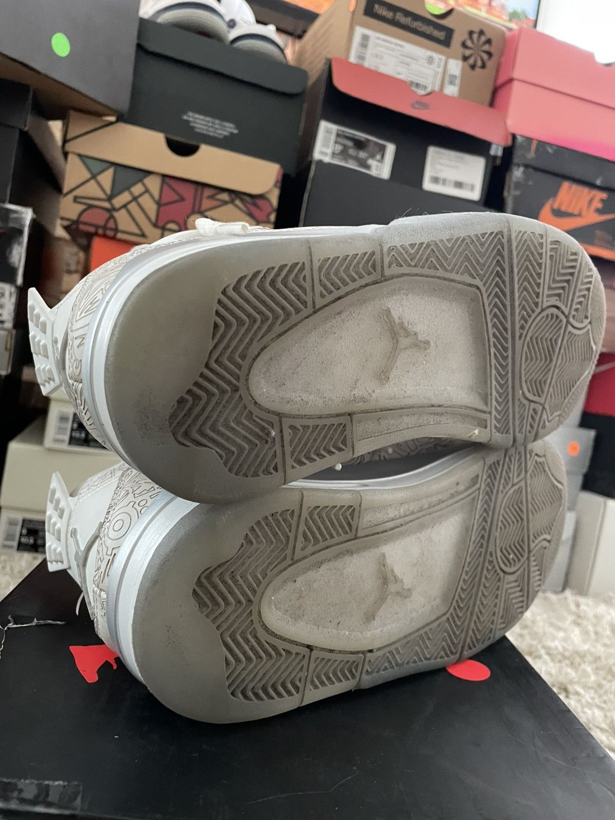 Jordan Brand Jordan 4 Laser Size US 8.5 / EU 41-42 - 9 Thumbnail