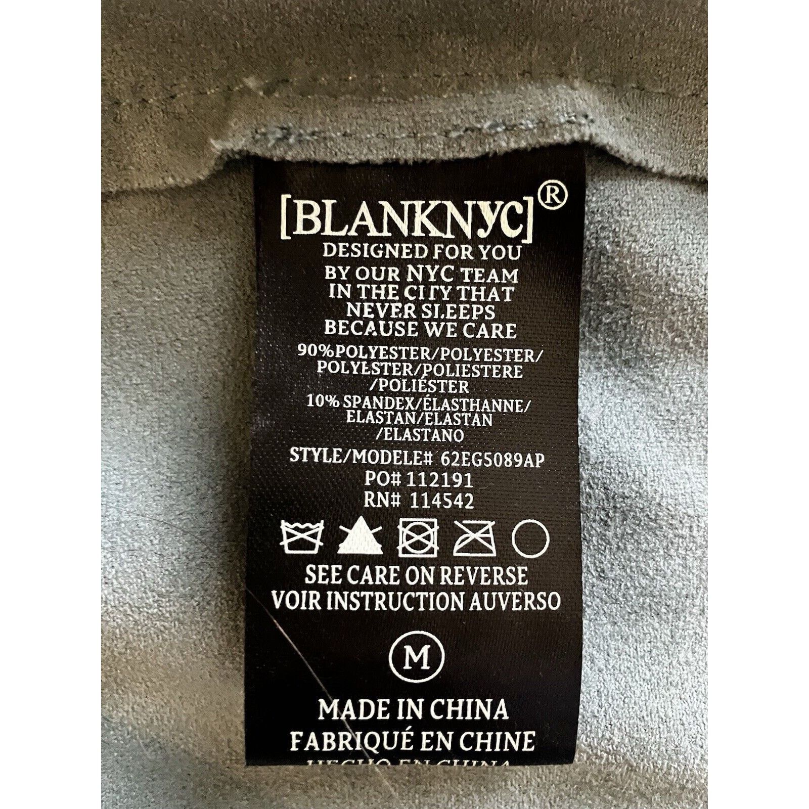 BLANKNYC Blank NYC Jacket Beige Faux leather olive green Size Medium Size M / US 6-8 / IT 42-44 - 10 Thumbnail