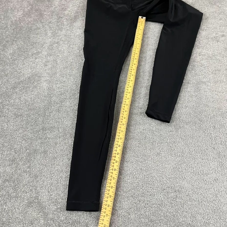 Lululemon VINTAGE? No. So: Lululemon Leggings Women’s Size 6 Black Ankle Activewear Yoga Run Gym 31" Inseam Size 28" / US 6 / IT 42 - 6 Thumbnail