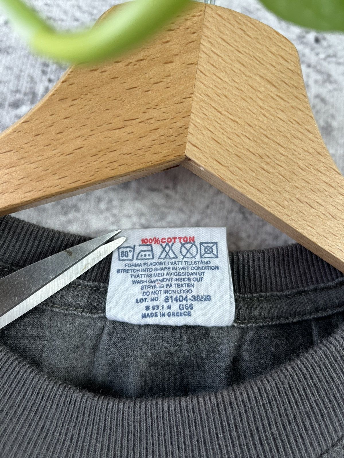 Levi's × Vintage Vintage Levi's Full Print T-shirt (D) Size US M / EU 48-50 / 2 - 7 Thumbnail