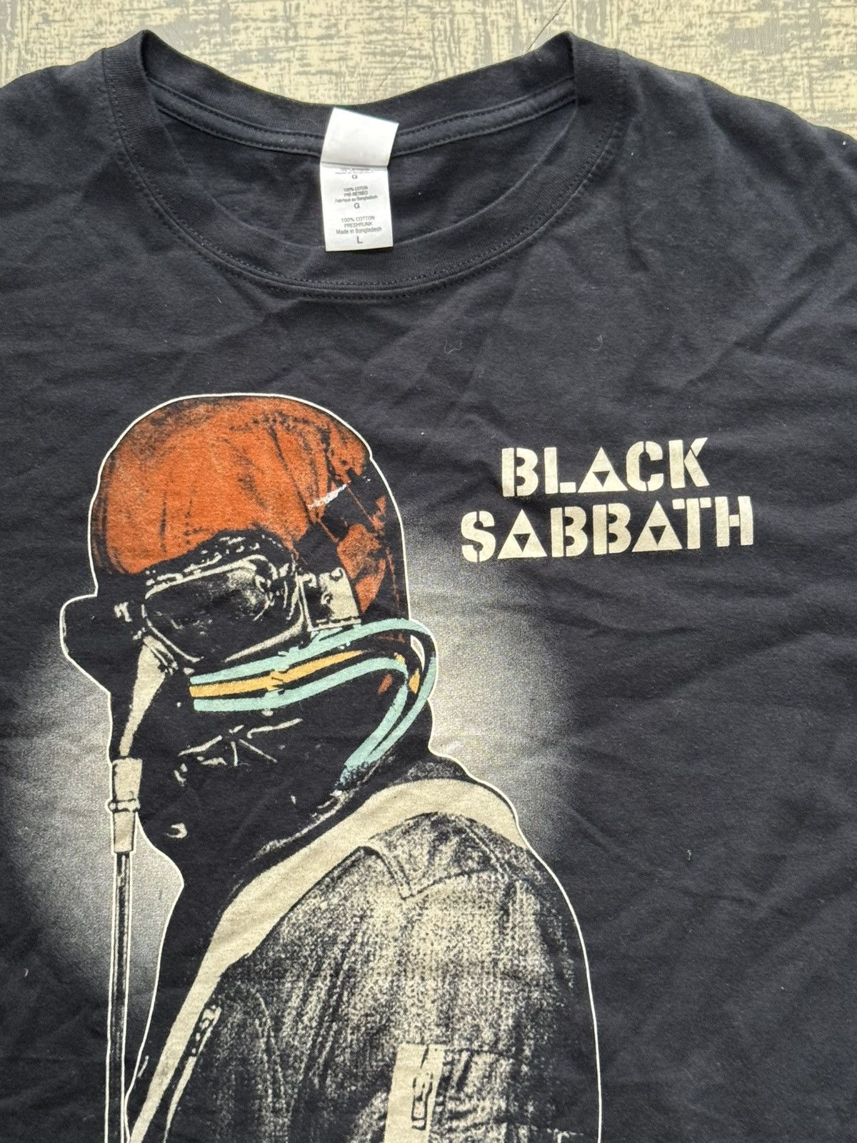 Black Sabbath Black Sabbath tee Size US L / EU 52-54 / 3 - 2 Thumbnail