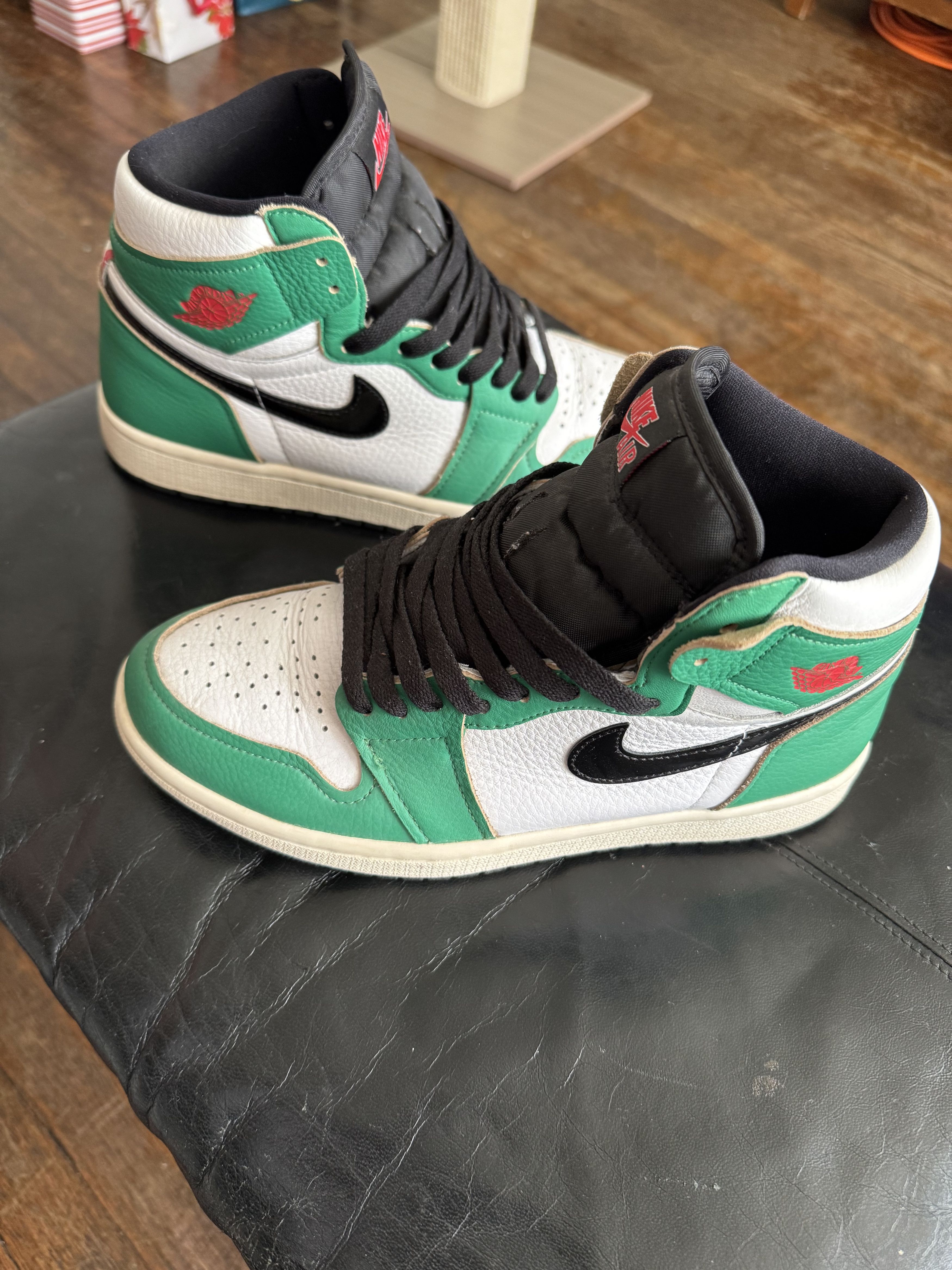Jordan Brand × Nike Lucky Green Size US 8 / IT 38 - 4 Thumbnail