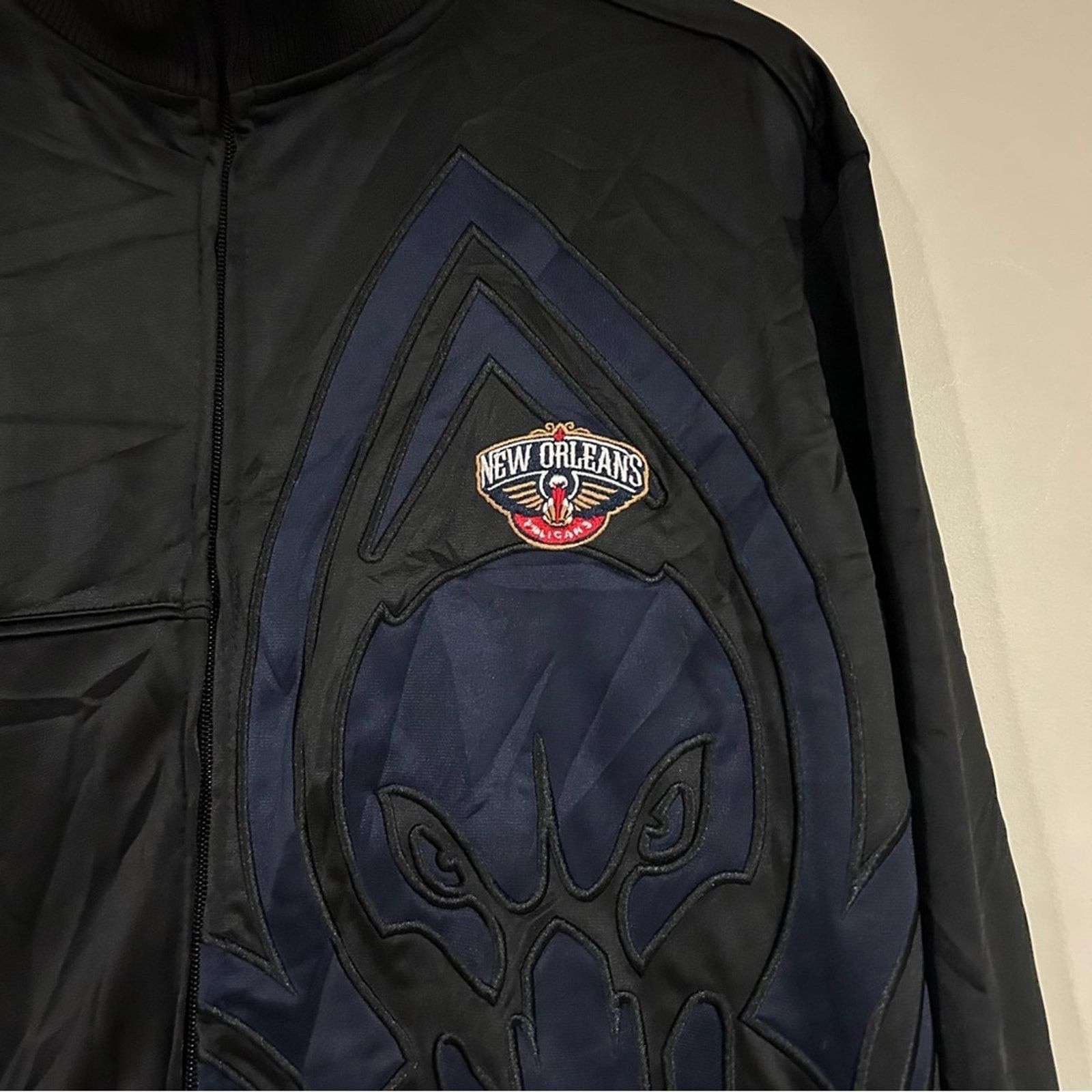 Other Y2K New Orleans Pelicans Basketball Jacket Size US L / EU 52-54 / 3 - 4 Thumbnail