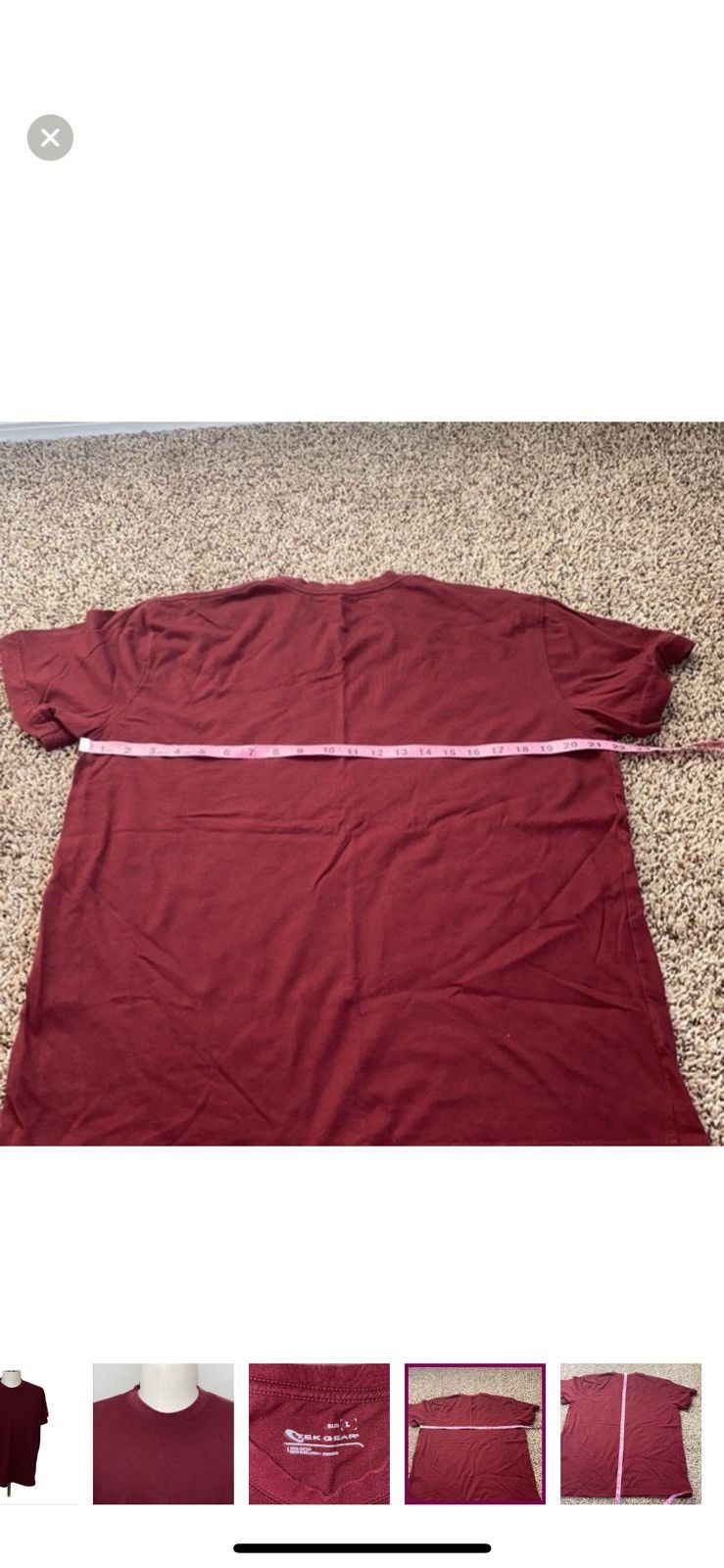 Tek Gear Tek gear large crewneck tee Size US L / EU 52-54 / 3 - 2 Thumbnail