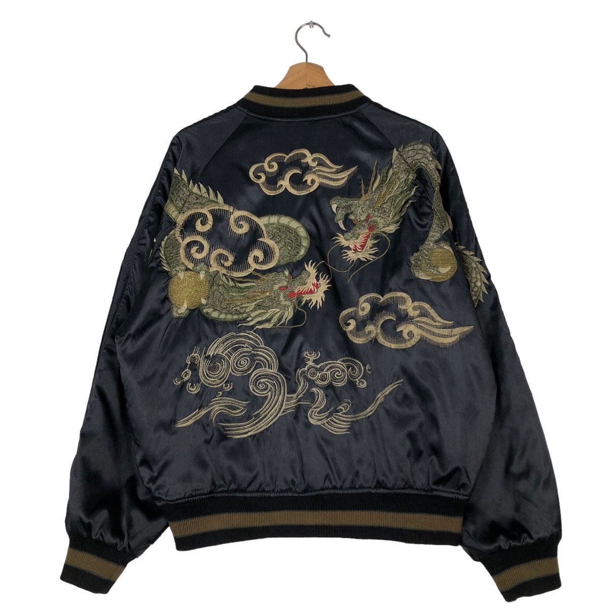 Japanese Brand 🔥Vintage Traditional Japan Sukajan Souvenier Jacket Toyo Size US M / EU 48-50 / 2 - 8 Thumbnail
