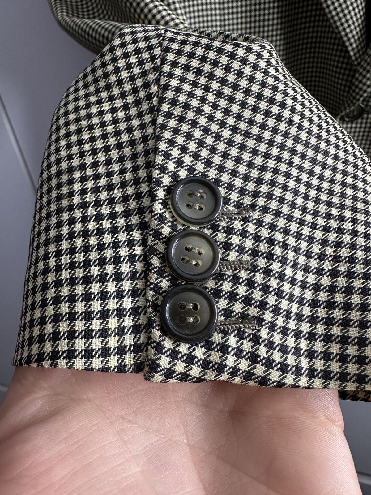 Brioni Brion Specially Tailored for Teisi Kallev Made in Italy Rare Size 42L - 4 Thumbnail