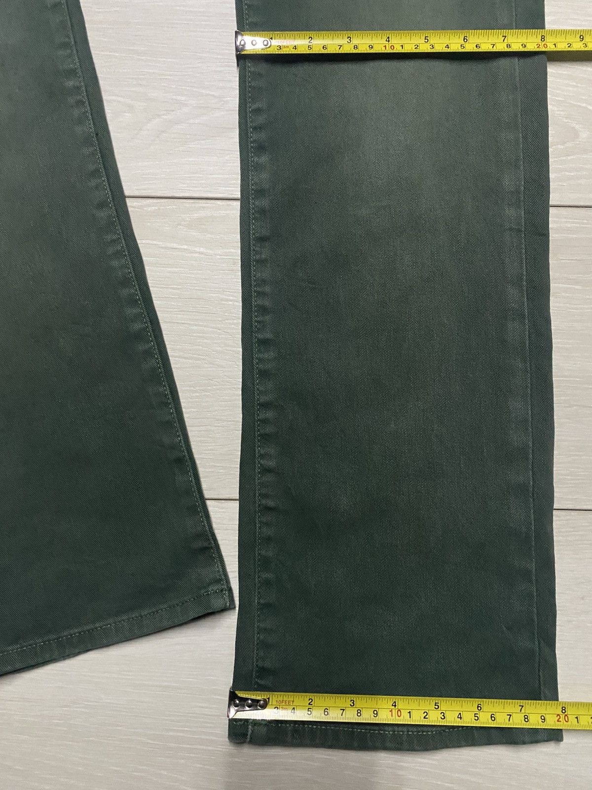 Undercover Vintage Uniqlo S-001 Slim Fit Straight Jeans Size US 32 / EU 48 - 14 Thumbnail