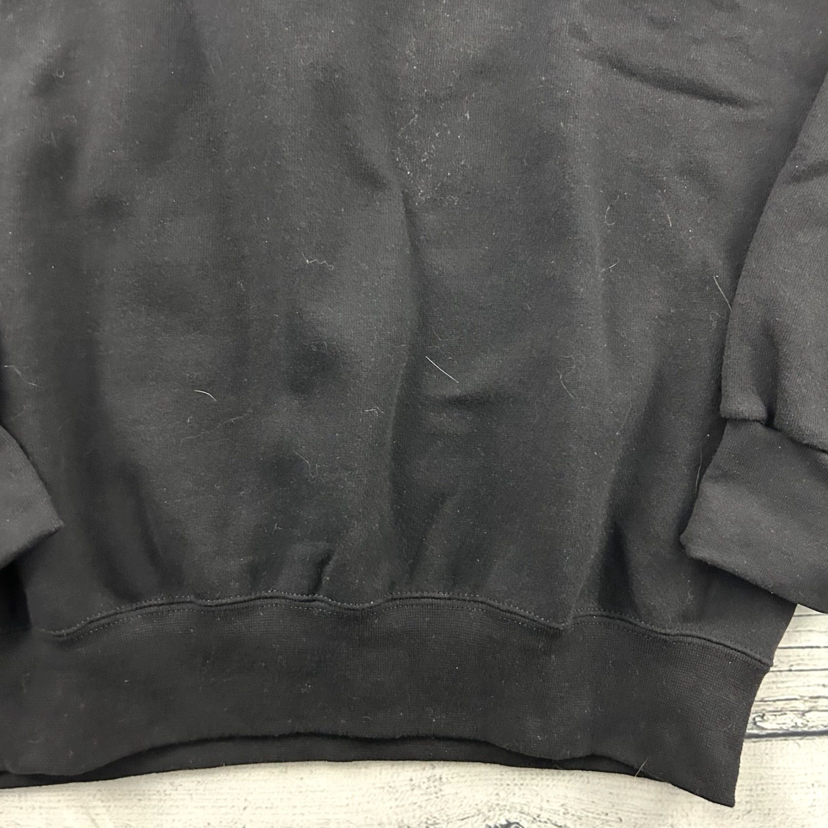 Vintage VINTAGE Cheetah Sweatshirt Mens M Black Pullover Crewneck Sweatshirt Size US M / EU 48-50 / 2 - 3 Thumbnail