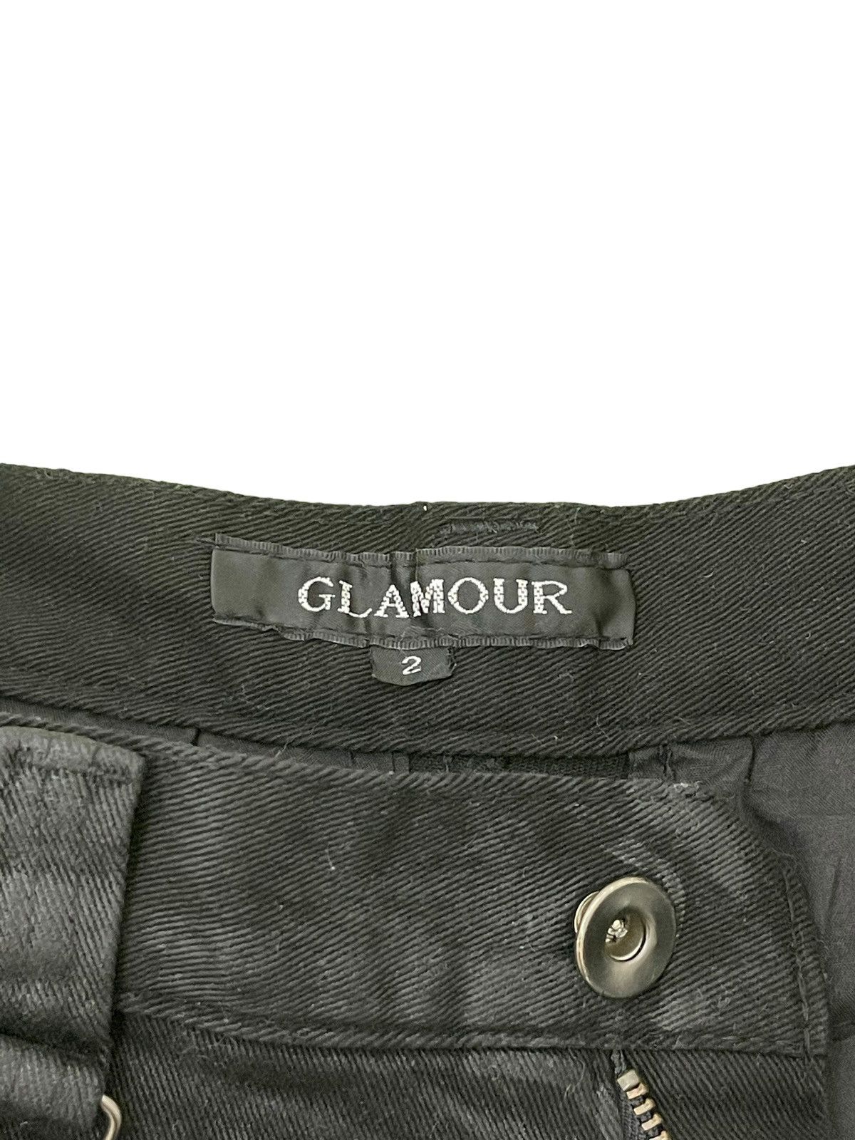 Japanese Brand Cargo Skinny Stretch Glamour Cotton Waxed Gas Mask 8🟦8 Size US 30 / EU 46 - 12 Thumbnail