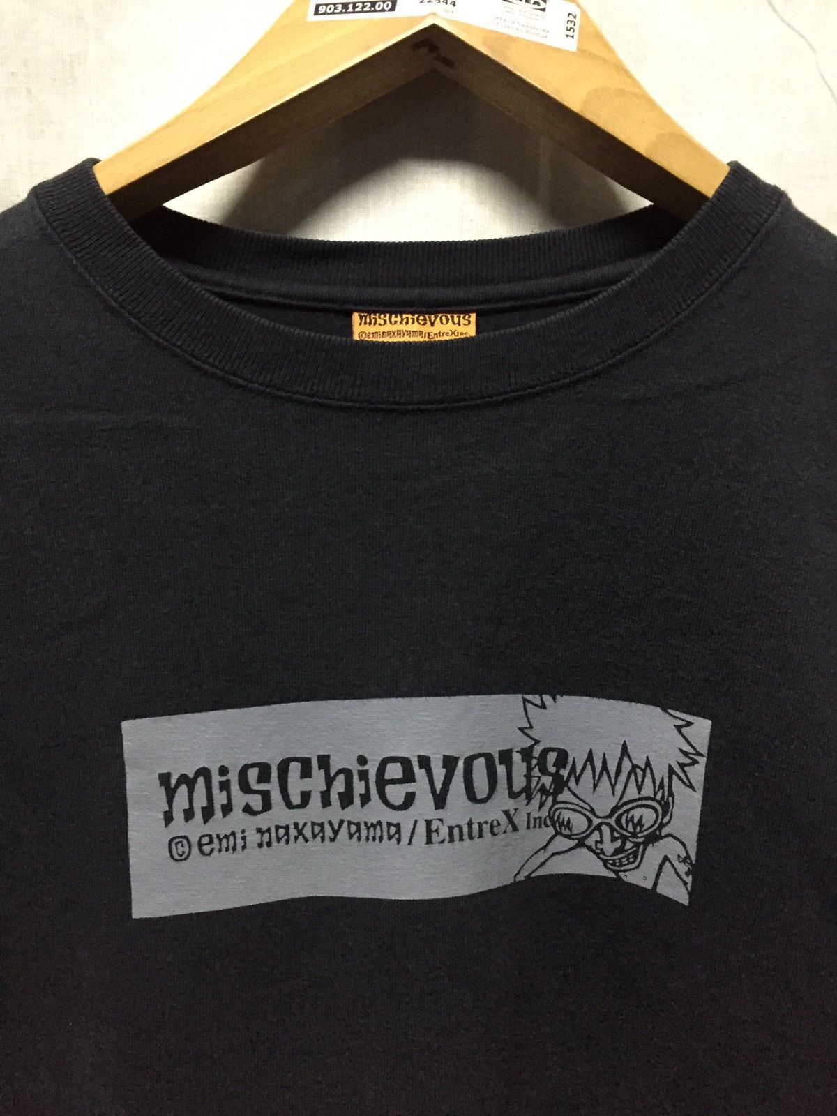 Anime × Japanese Brand Mischievous Skunk Emi Nakayama Longsleeve Tee Size US M / EU 48-50 / 2 - 3 Thumbnail