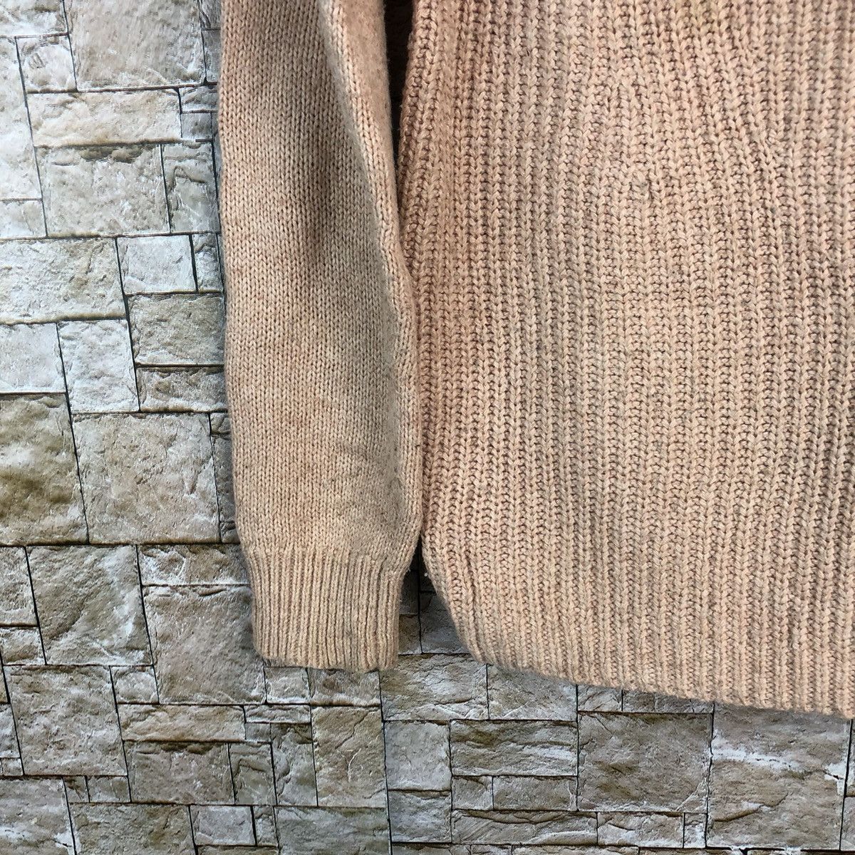 Homespun Knitwear × Japanese Brand Uniqlo Pink Knitwear #A844 Size M / US 6-8 / IT 42-44 - 7 Thumbnail